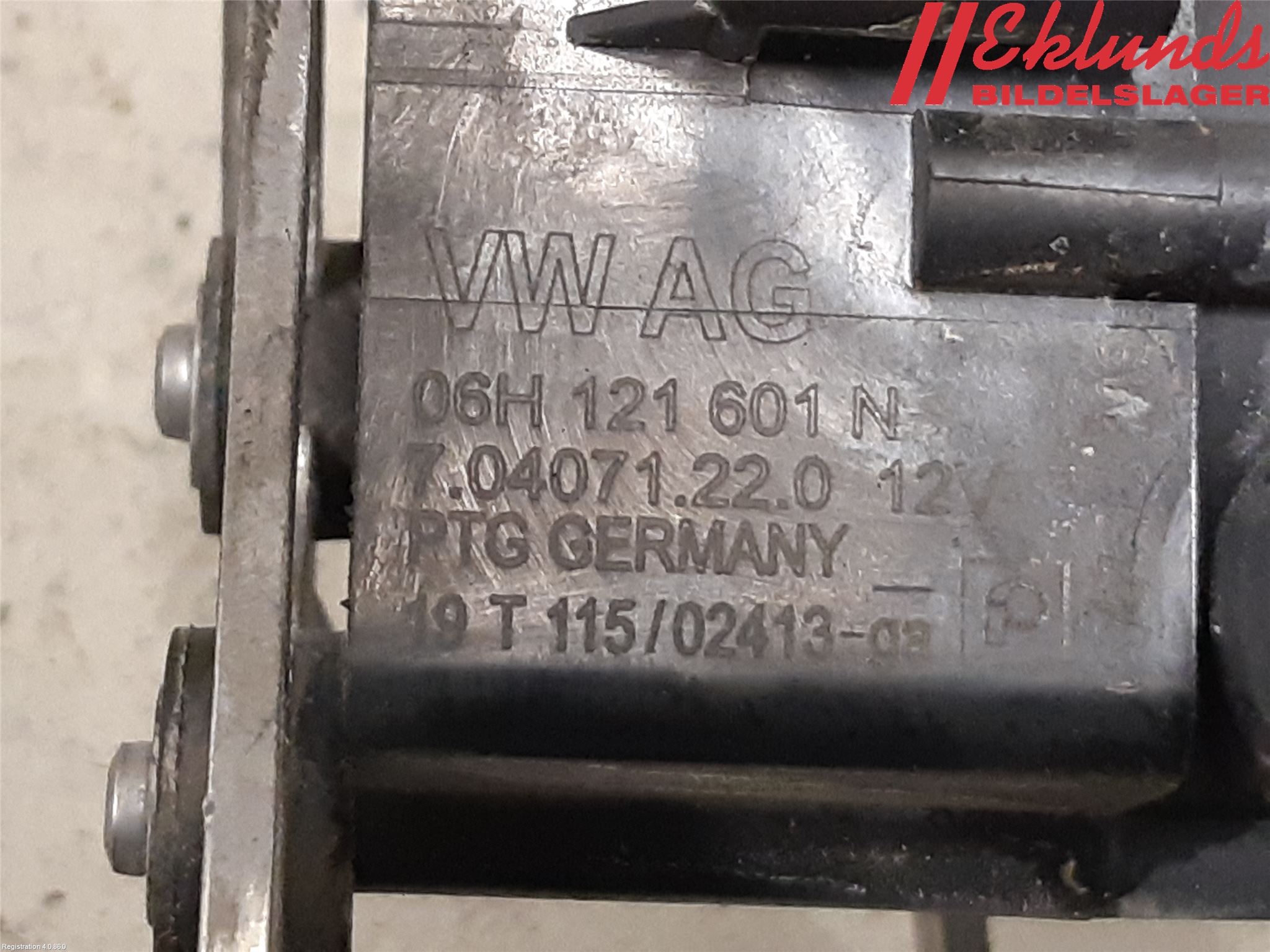 Audi Q7/SQ7 Värme Cirkulationspump