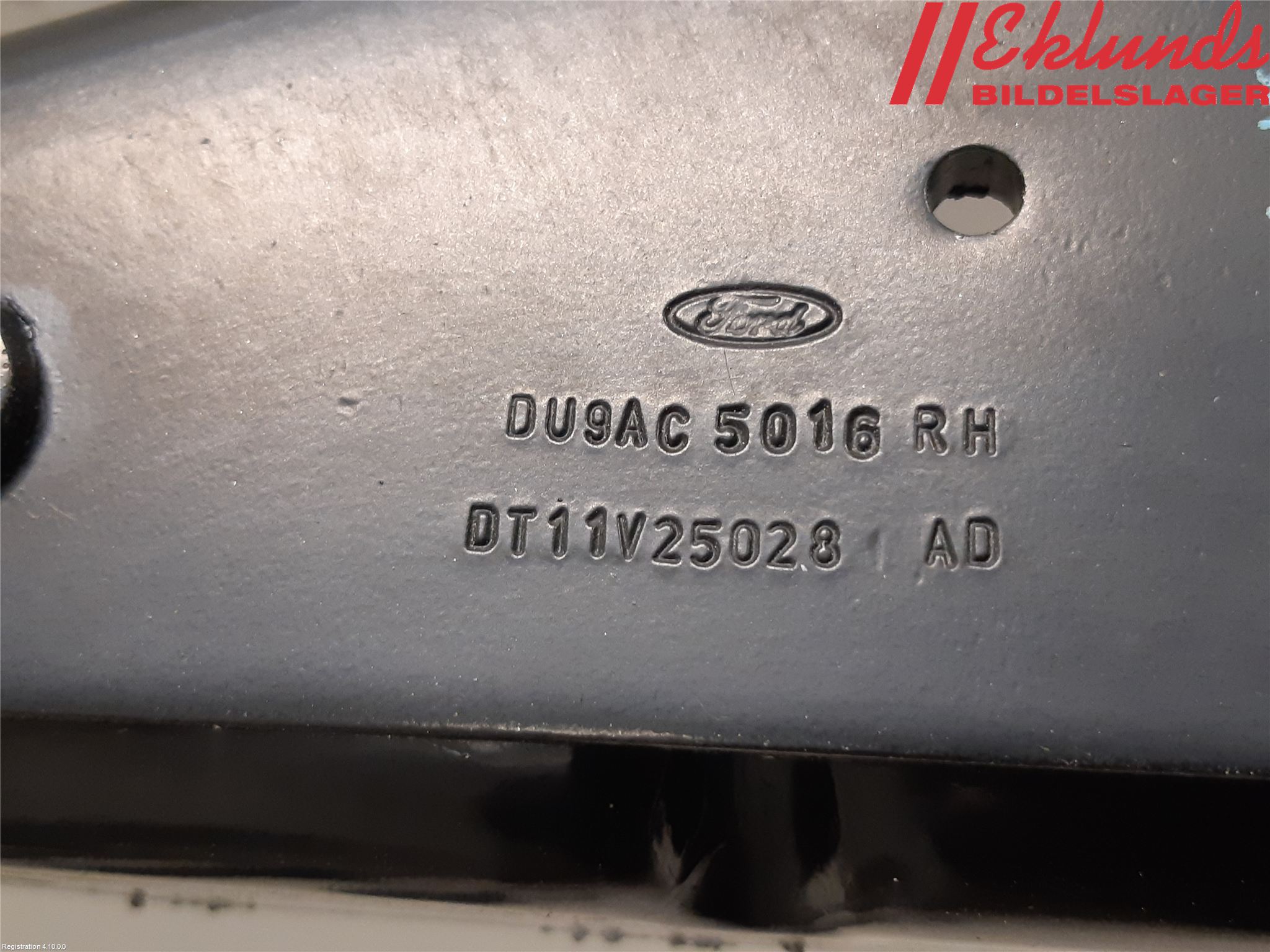Ford TRANSIT/TOURNEO CONNECT 13-22 Skjutdörr Gångjärn-Rullar