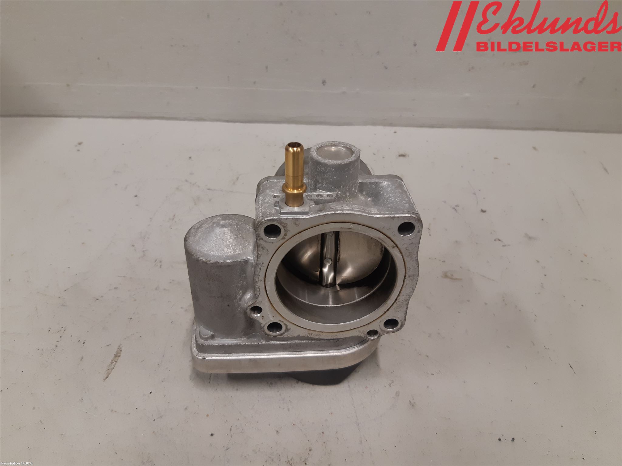 Renault MEGANE III 09-15 Injspjällhus