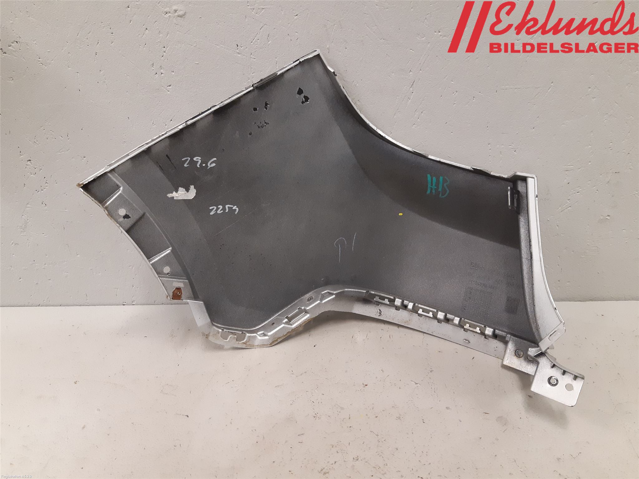 Opel MOKKA 13-20 Stötfångardel Bak Hö