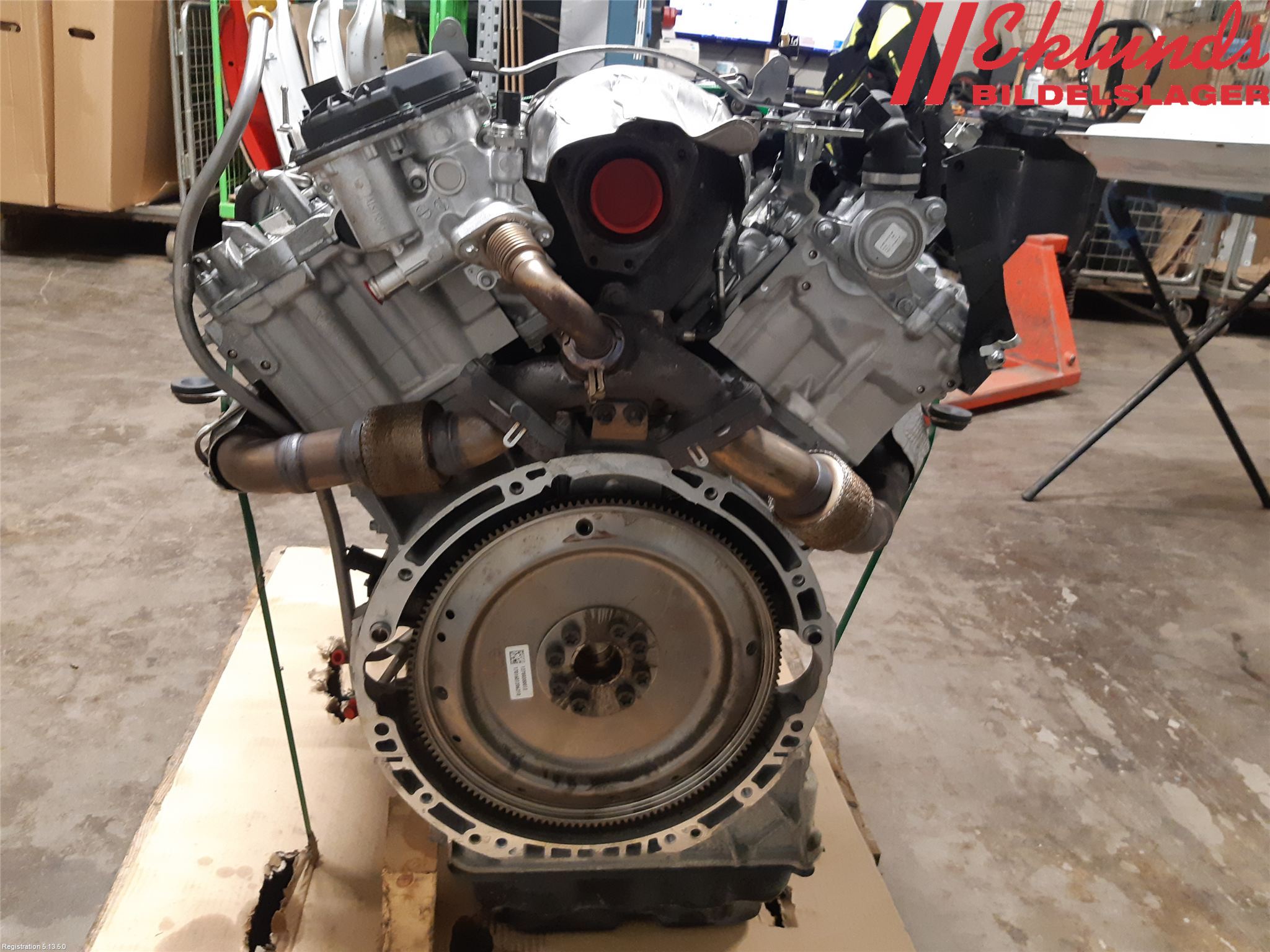Mercedes-Benz MB ML/GLE-KLASS (W166) 12-18 Motor Diesel