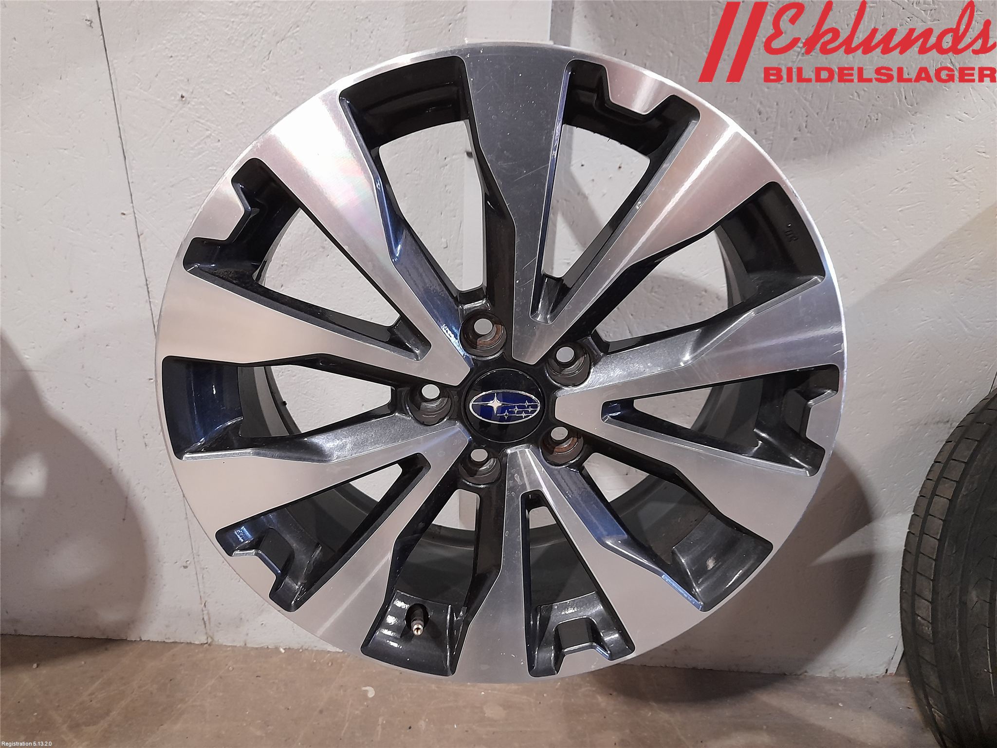 Subaru OUTBACK 15-20 Fälgsats Aluminium