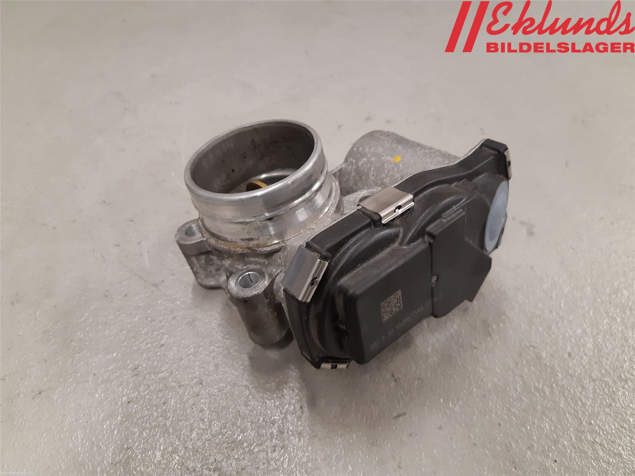 Opel ASTRA K 16-22 Injspjällhus