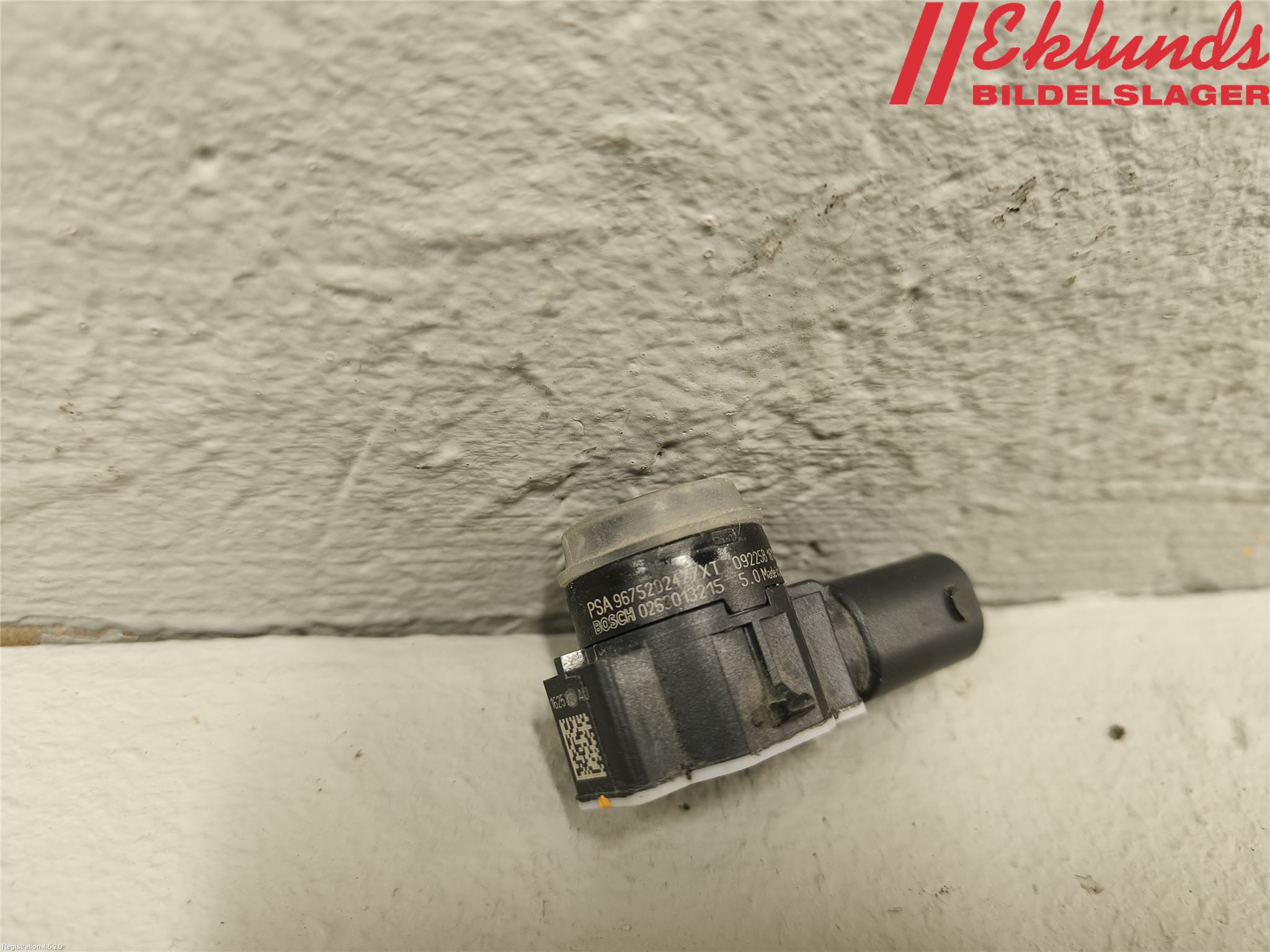 Citroen COTROEN C3 17-24 Parkeringshjälp Backsensor