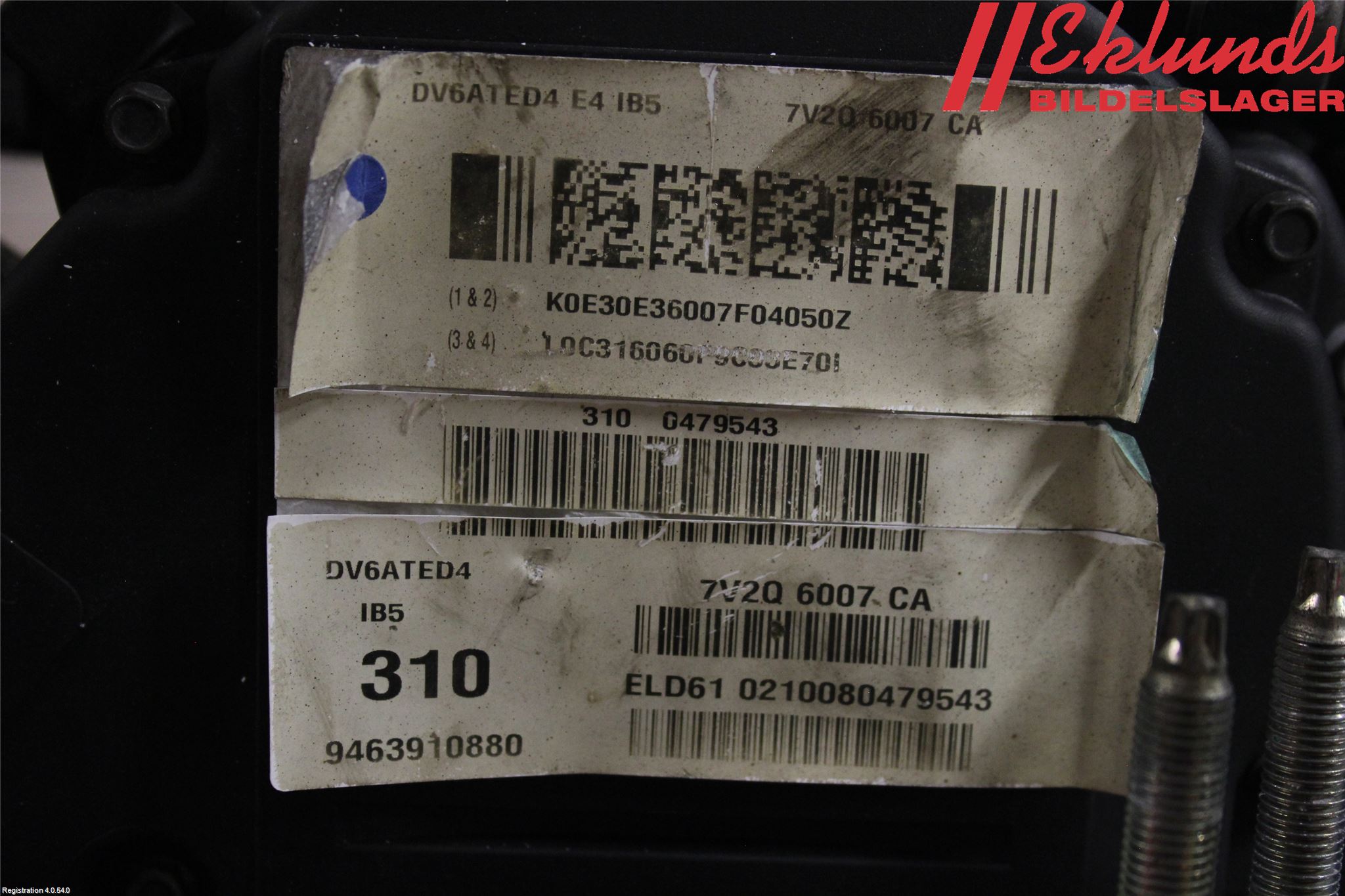 Mazda 2 (DE) 08-15 Motor Diesel