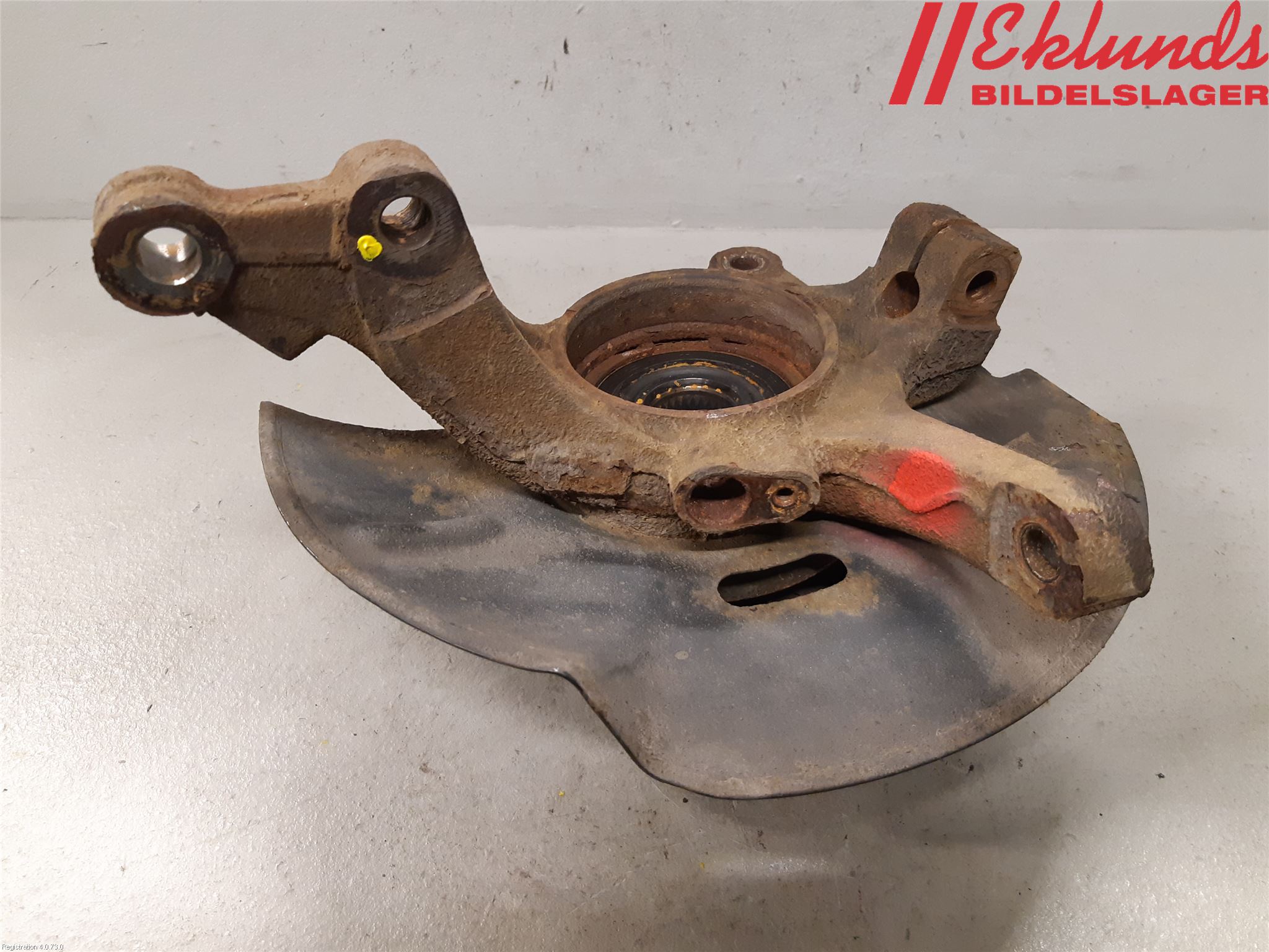 Hyundai ix35 Styrspindel Lagerhus Vä