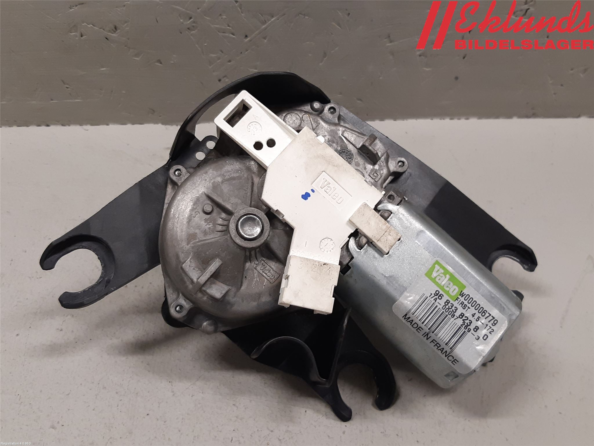 Citroen C3 10-17 Torkarmotor Baklucka