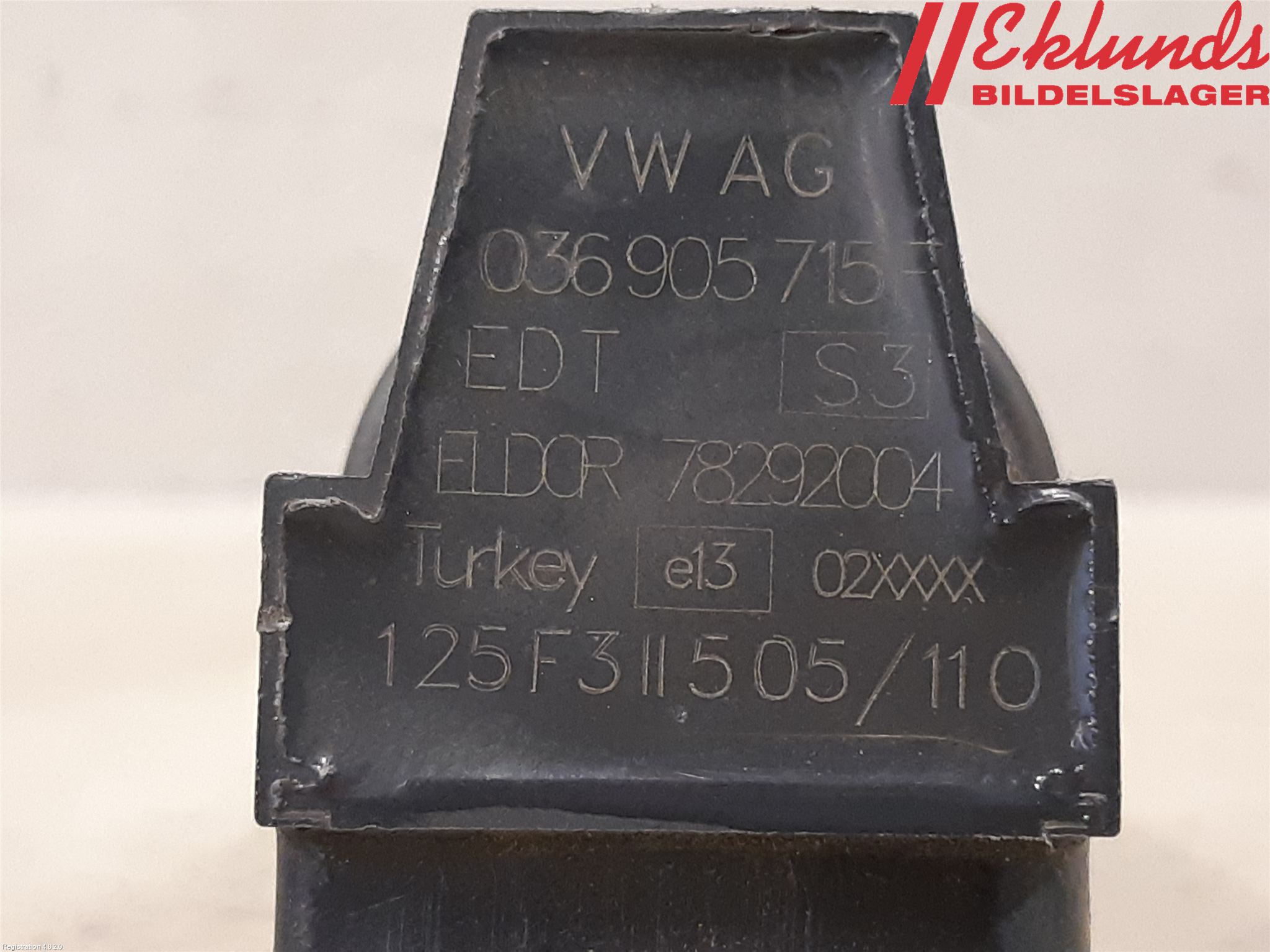 Seat IBIZA IV 08-16 Tändspole