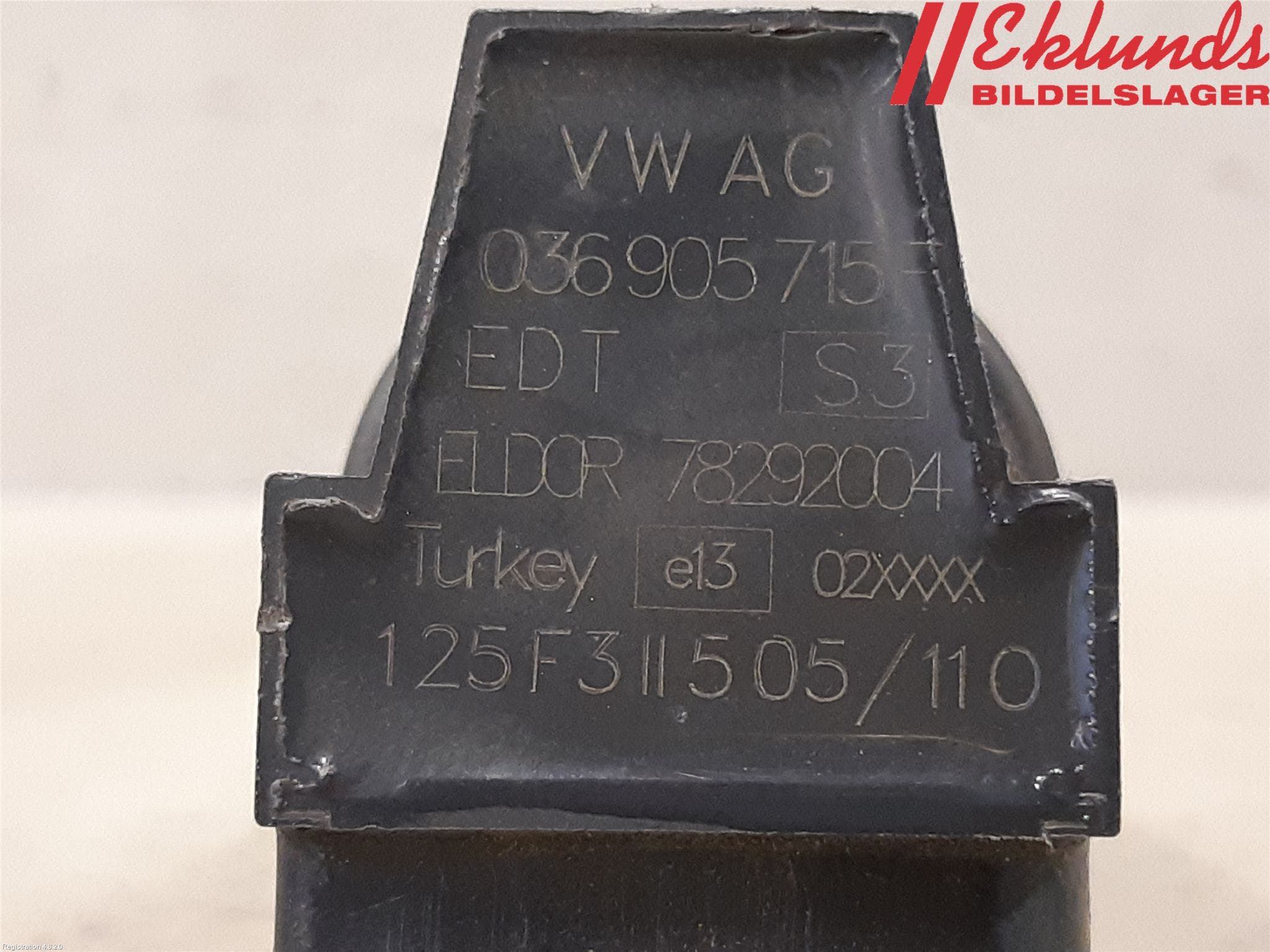 Seat IBIZA IV 08-16 Tändspole