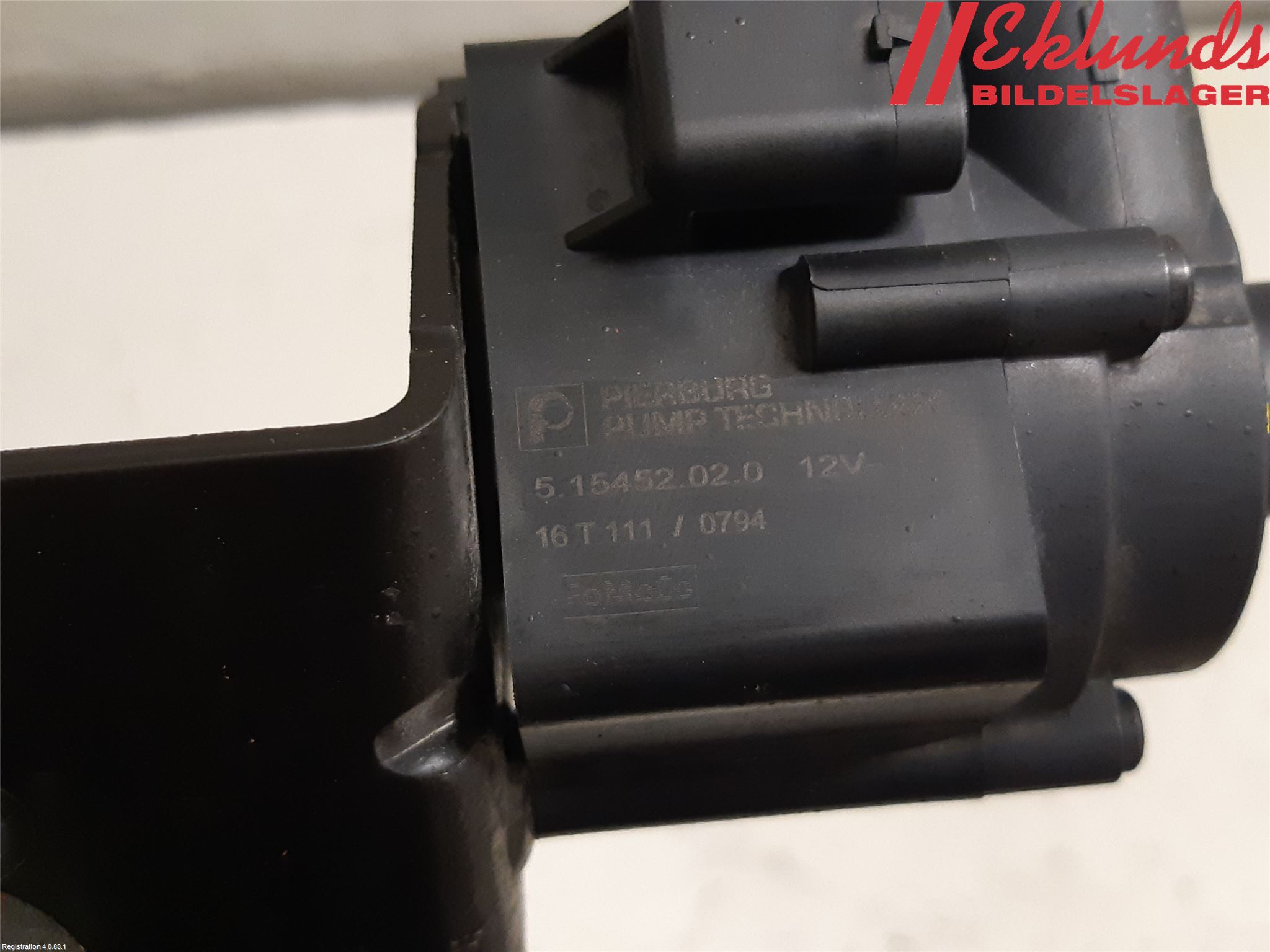 Ford FOCUS 15-18 Värme Cirkulationspump