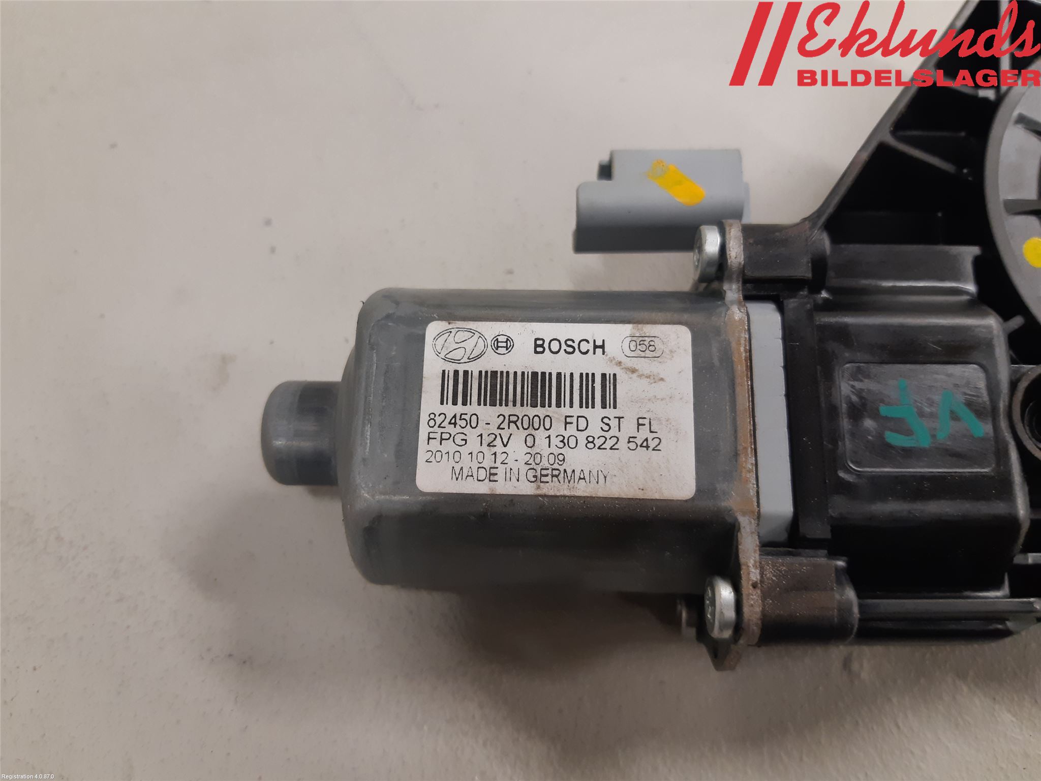 Hyundai i30 FD 07-12 Fönsterhissmotor