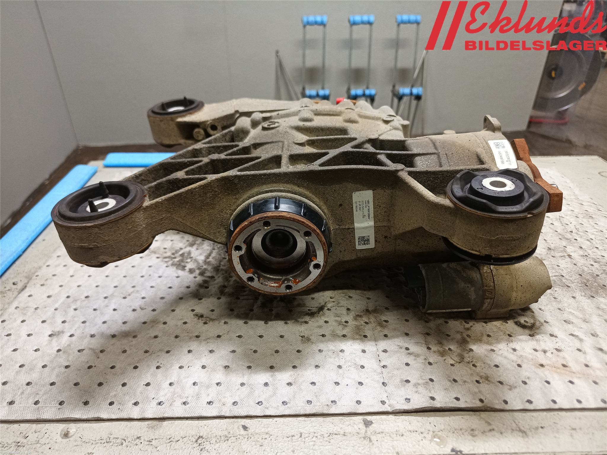 Volkswagen VW T-ROC 18- Bakväxel-Diff