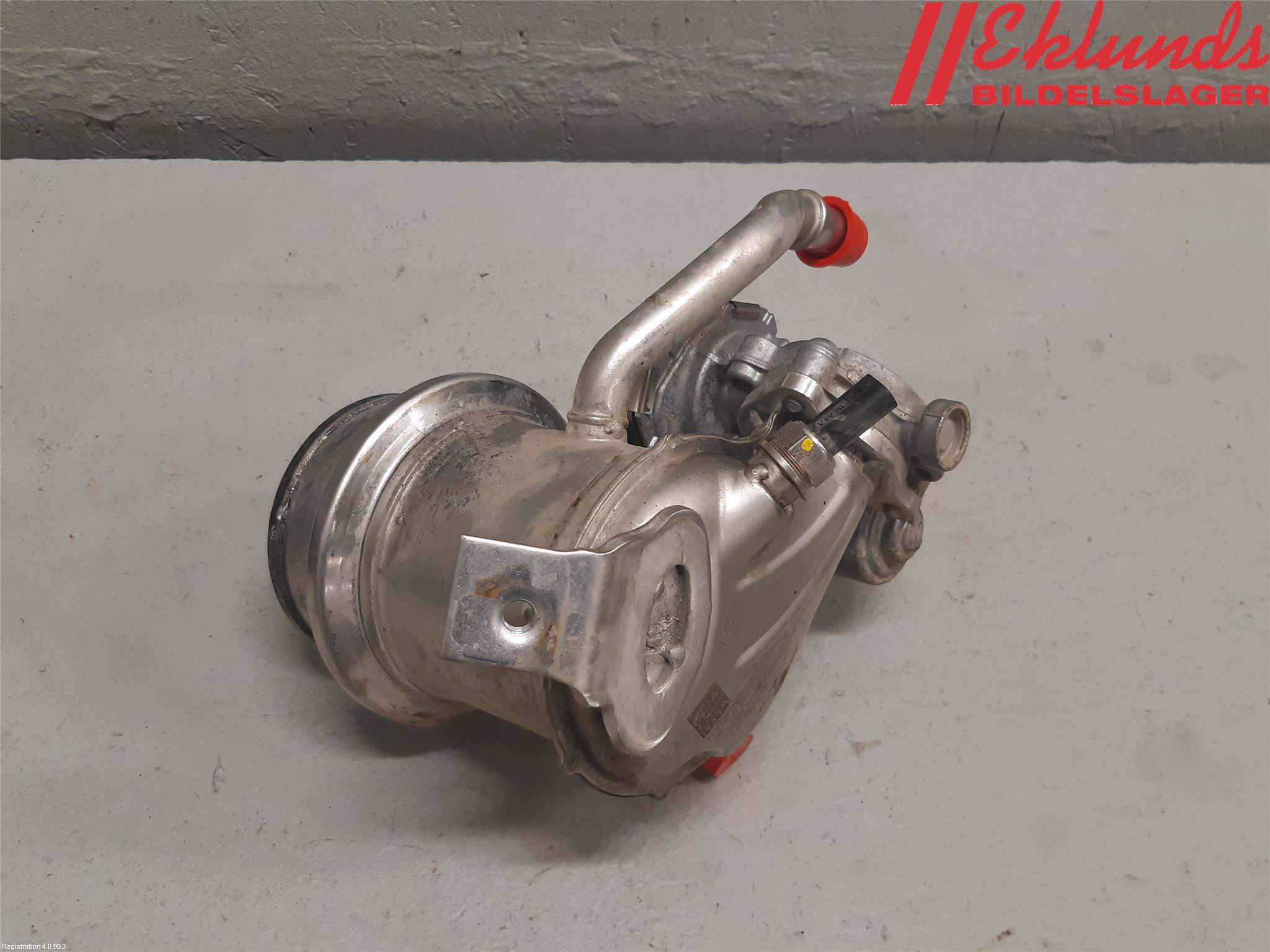 Volkswagen VW CADDY 21- Egr Ventil