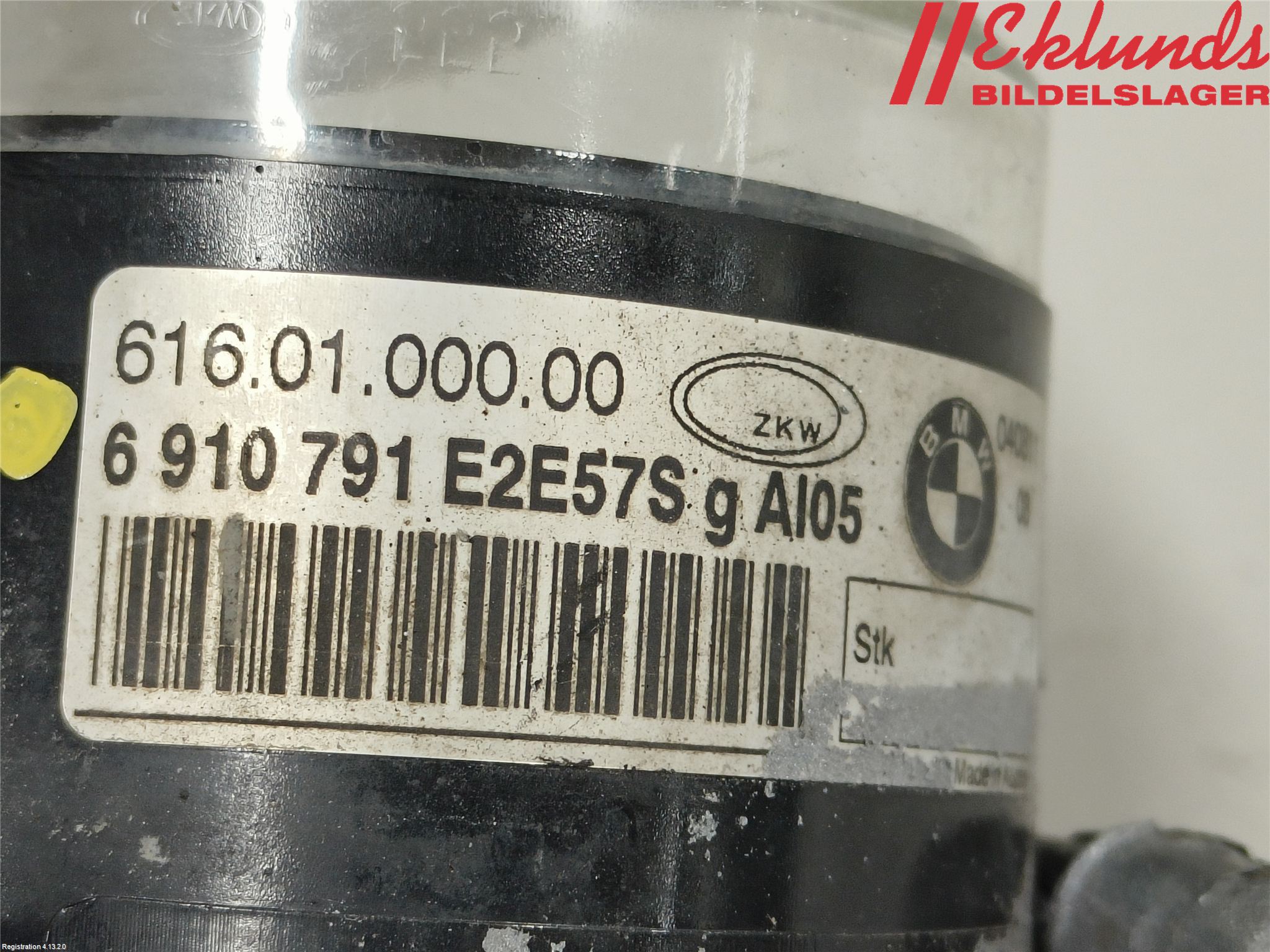 BMW 5 E60/61 Sed/Tou 02-10 Dimljus-Varselljus Fram