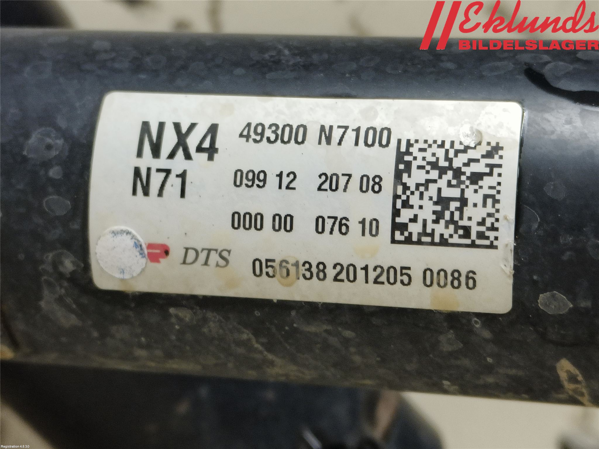 Hyundai TUCSON 05- Mellanaxel Komp