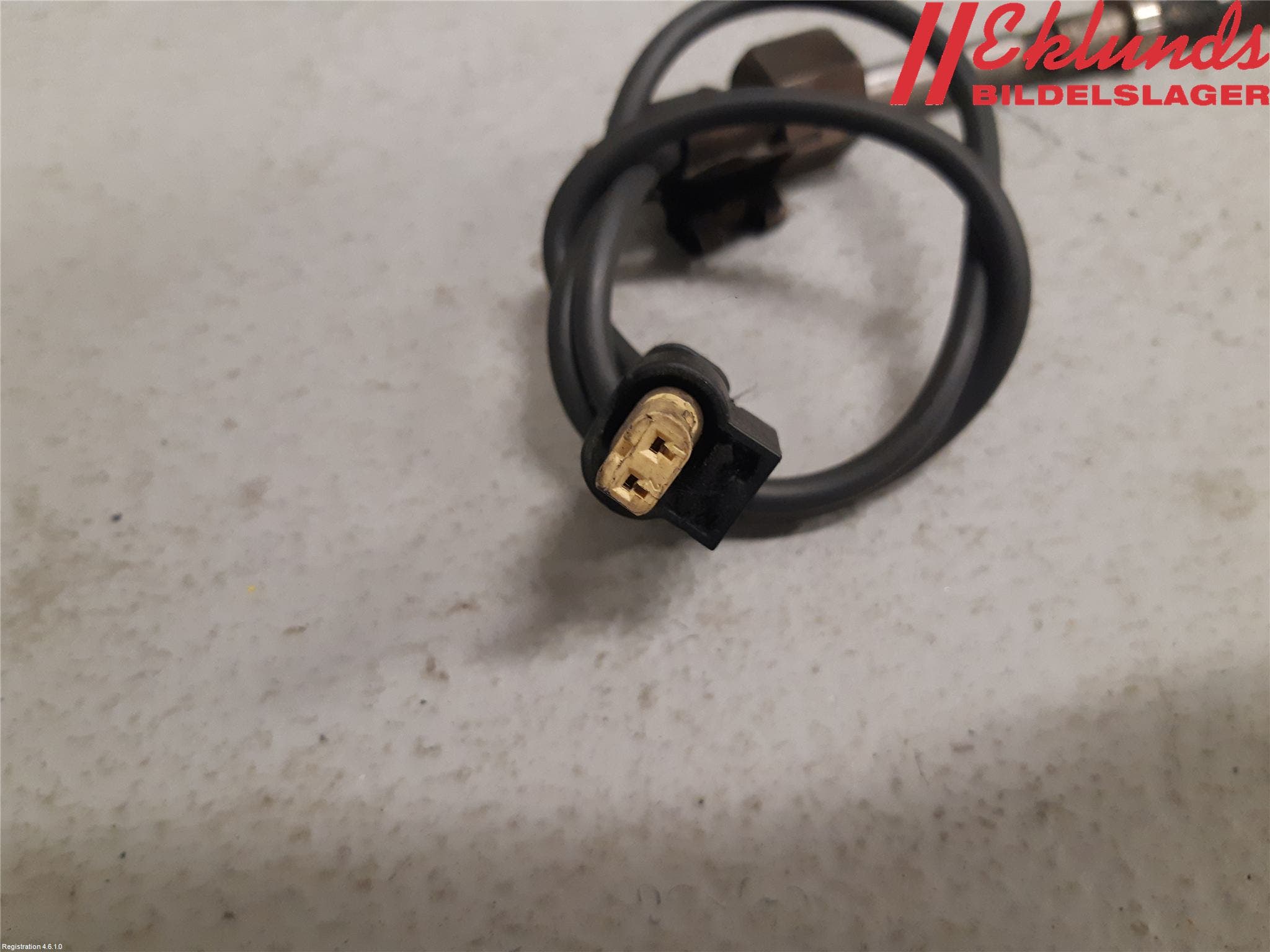 Mercedes-Benz MB E-KLASS (W212) 09-16 Givare Temp-Tryck Avgas