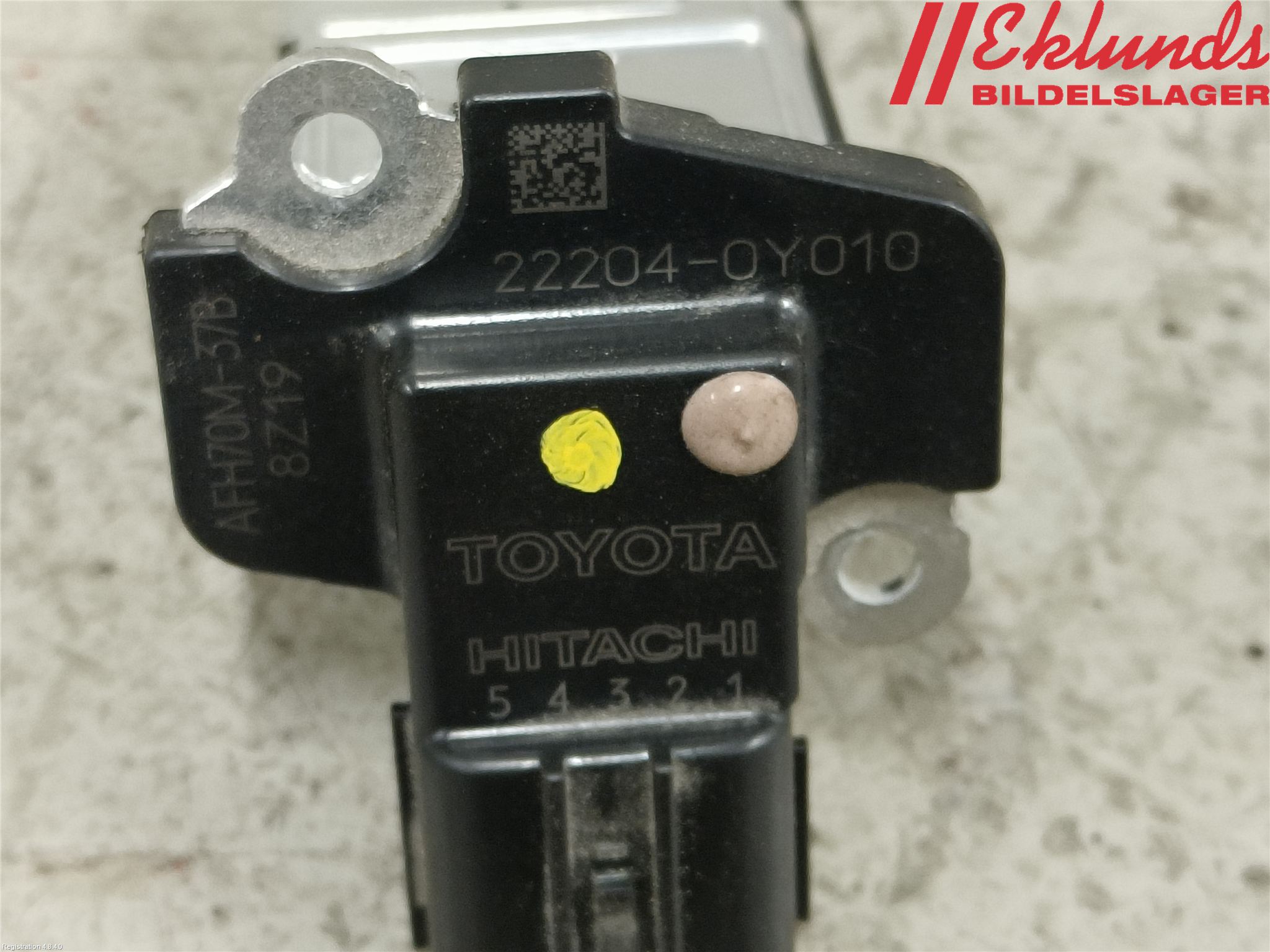 Toyota COROLLA 19- Injluftmassamätare