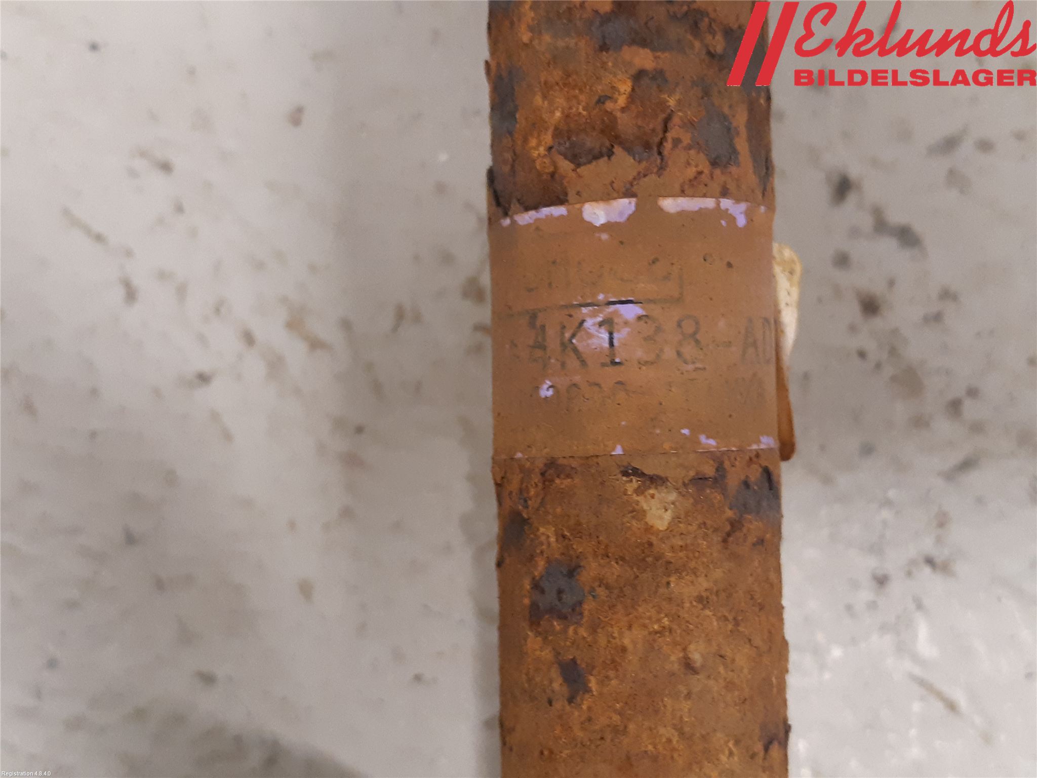 Ford MONDEO 15-22 Drivaxel Bak Vänster