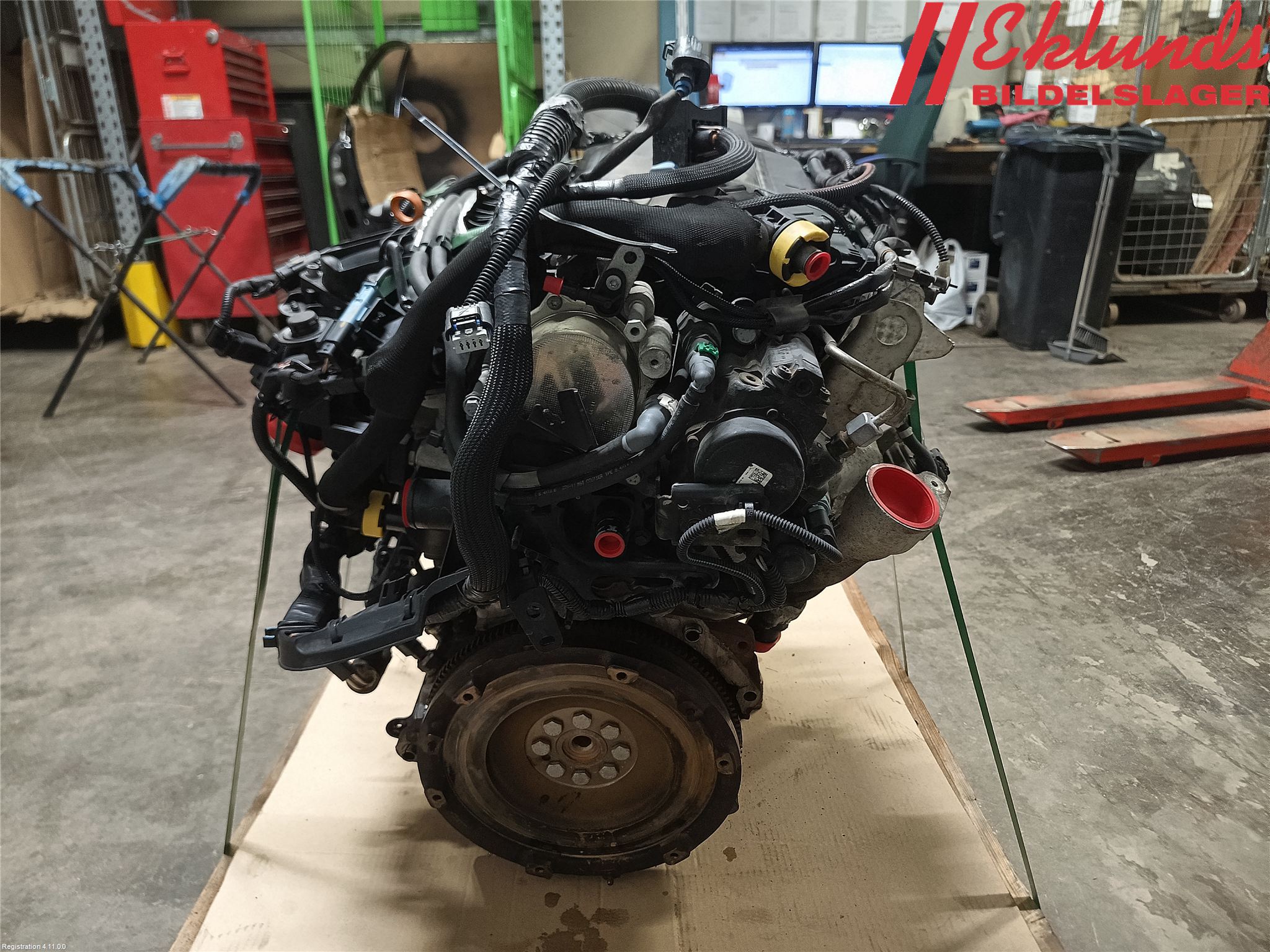 Peugeot EXPERT 07-14 Motor Diesel