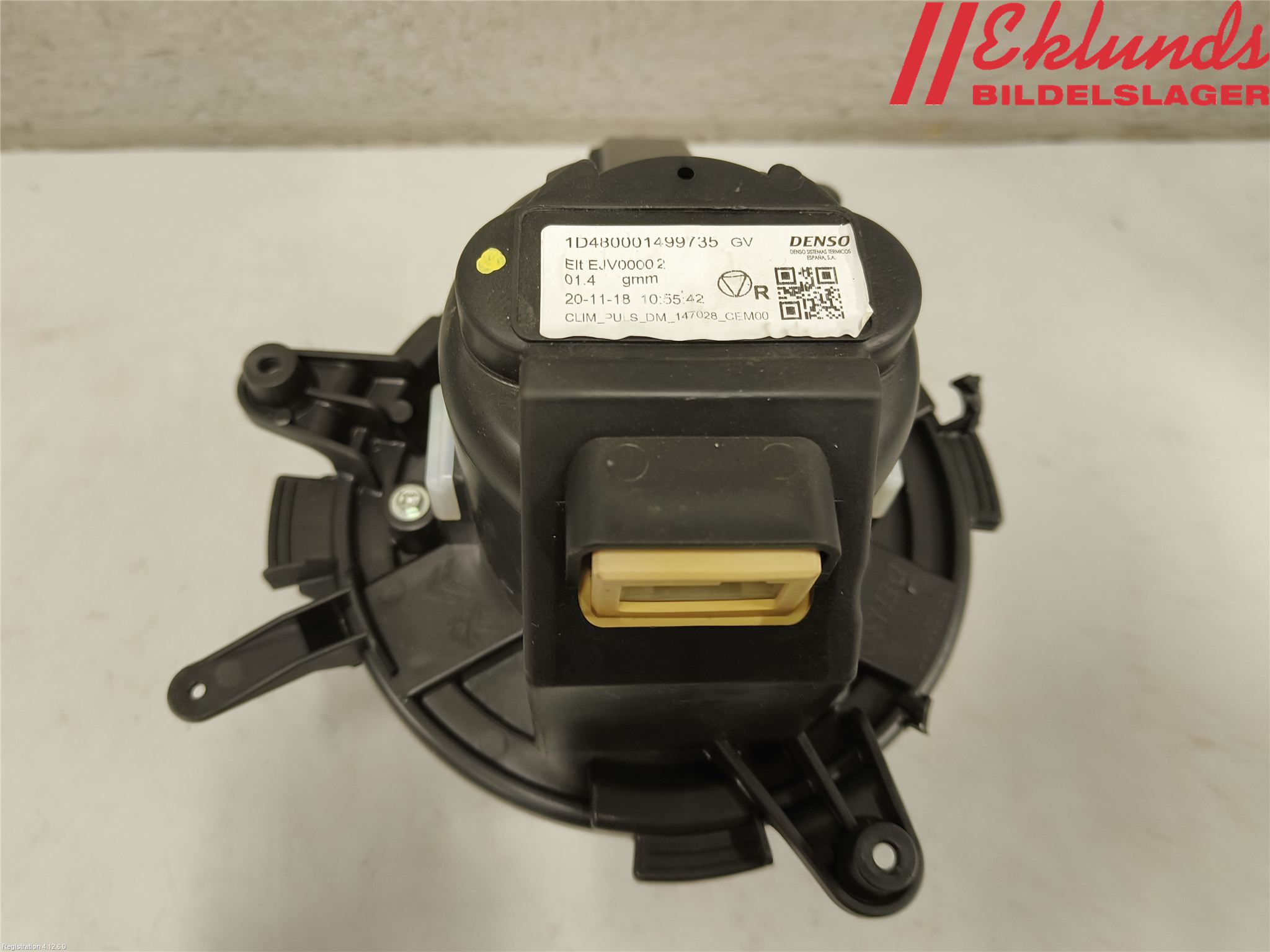 Citroen JUMPY/E-JUMPY 16- Värmefläkt