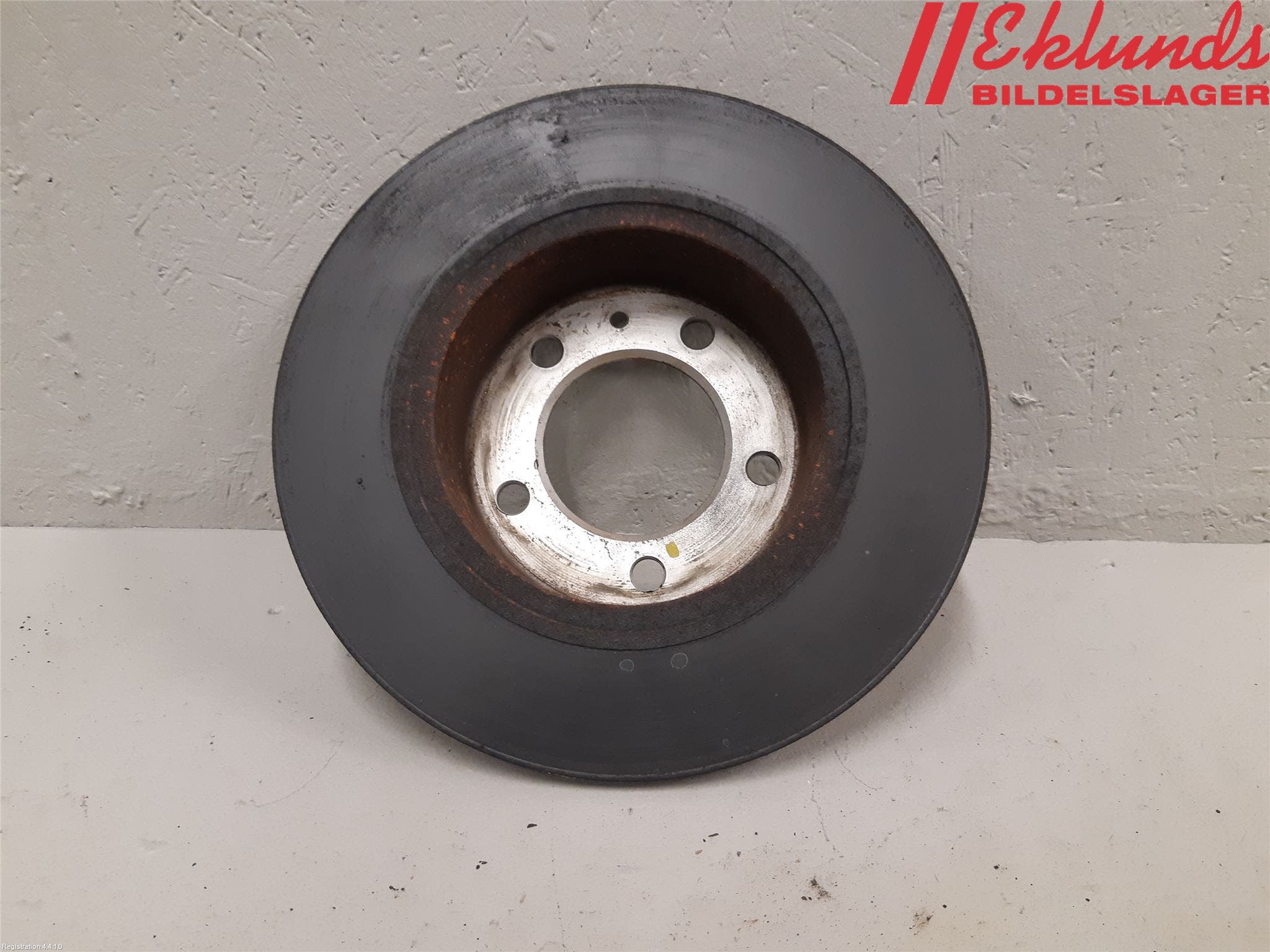 Opel MOVANO B 10-22 Bromsskiva Bak