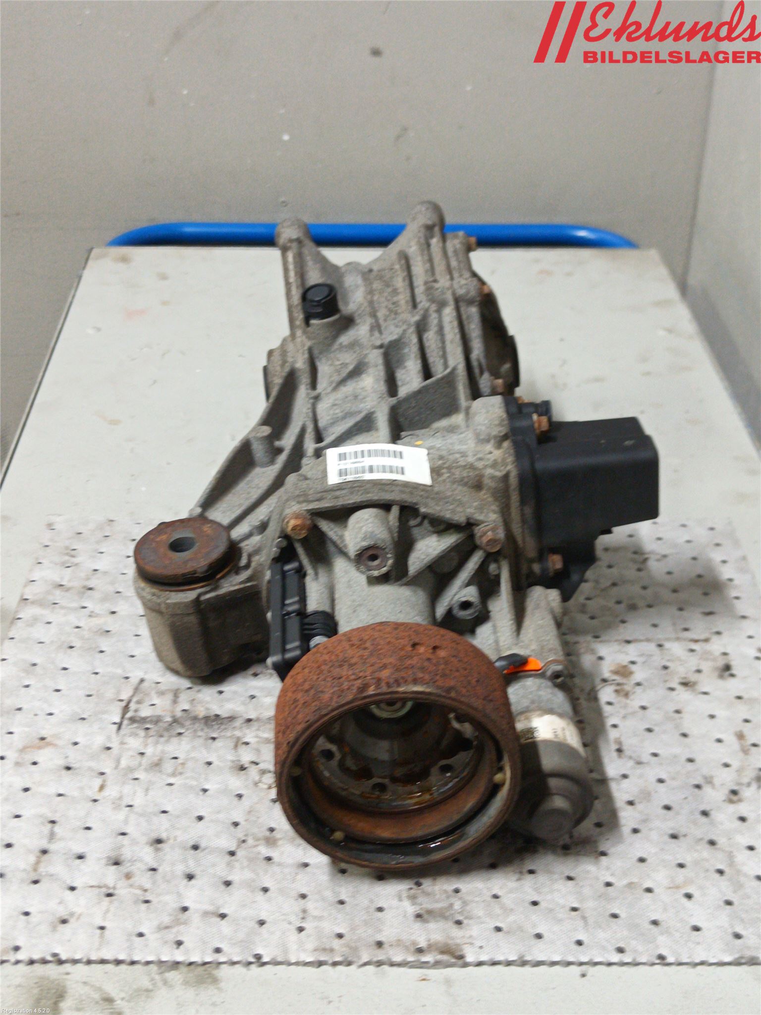 Volvo V90 CROSS COUNTRY 17->> Bakväxel-Diff