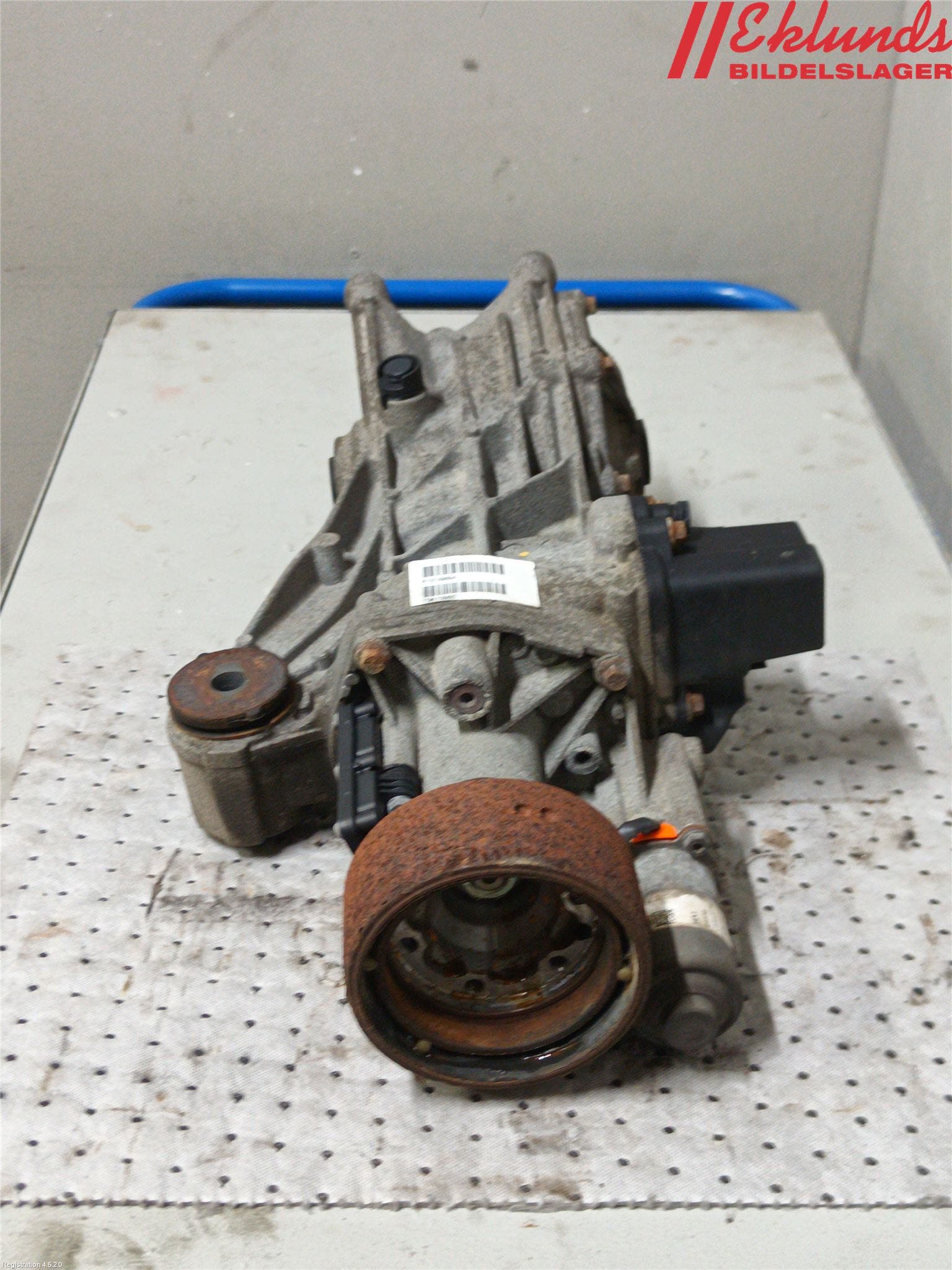 Volvo V90 CROSS COUNTRY 17->> Bakväxel-Diff