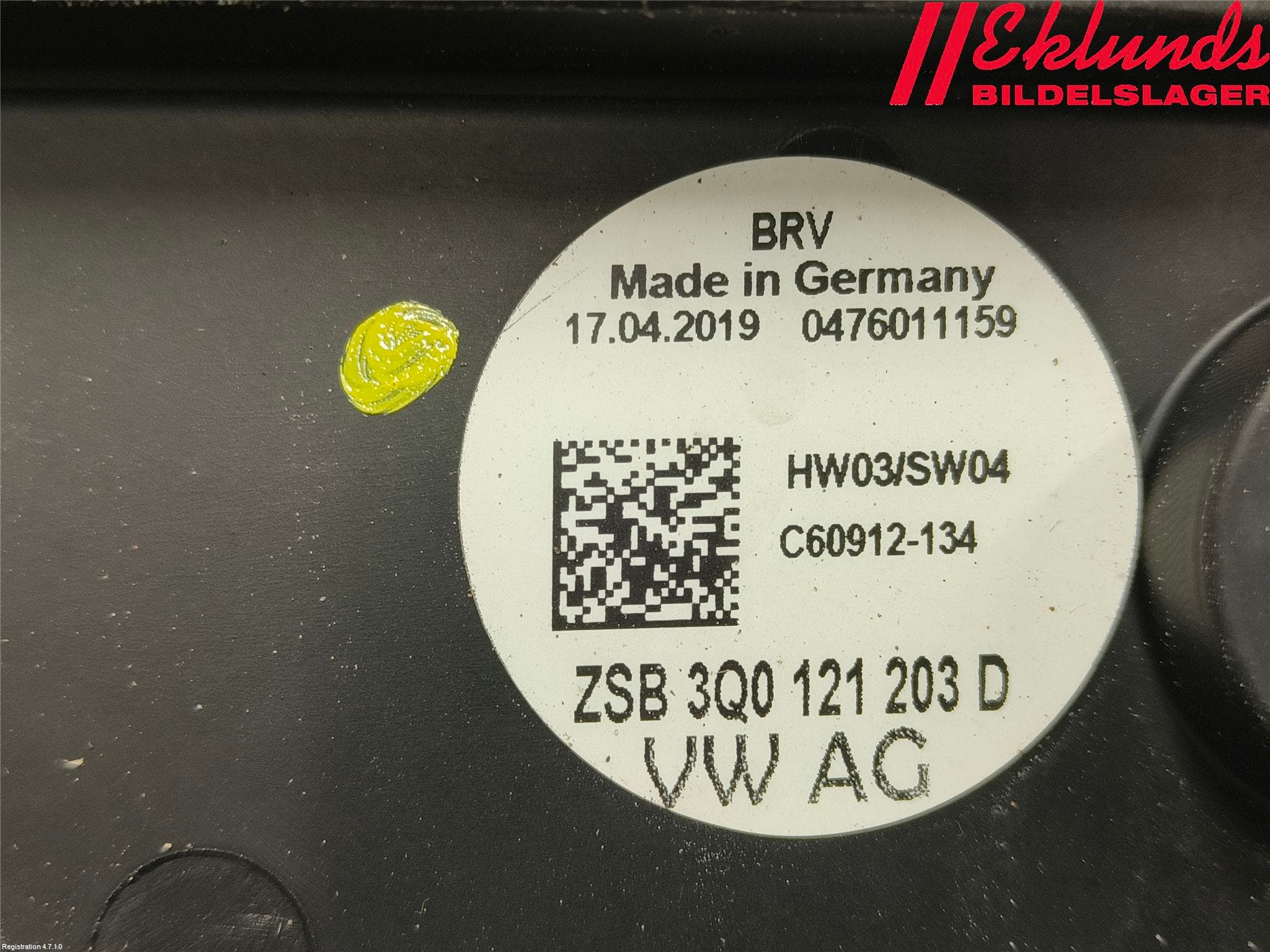 Skoda KODIAQ 17-24 Kylfläkt El