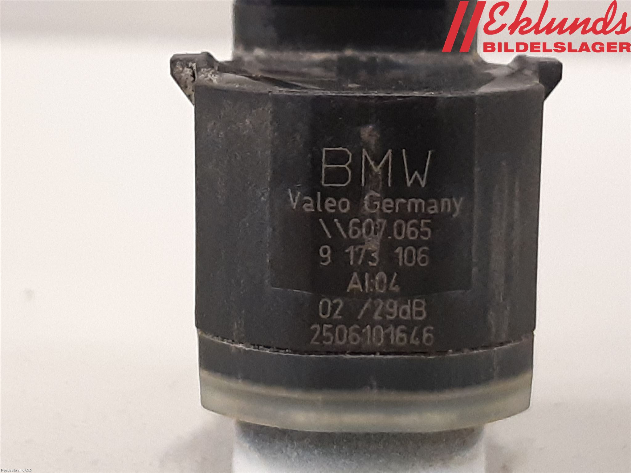 BMW 5 F10/F11/F18 09-17 Parkeringshjälp Backsensor