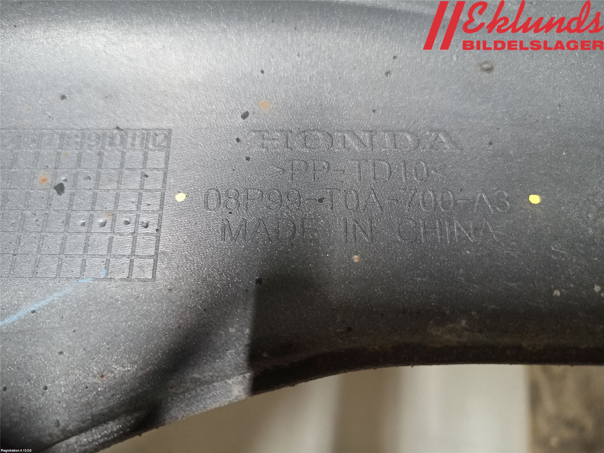 Honda CR-V 13-18 Spoiler Bak