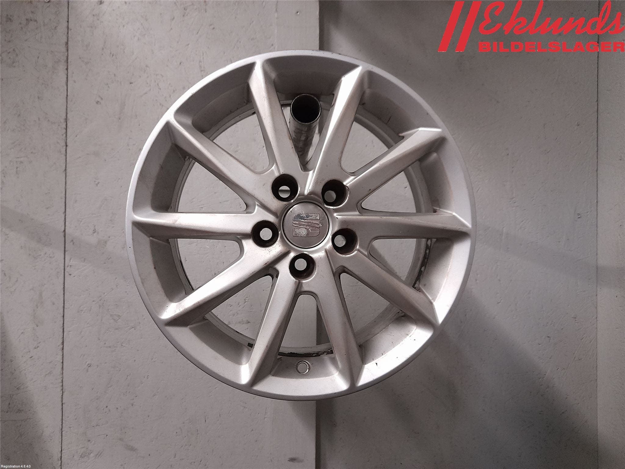 Seat IBIZA IV 08-16 Fälgsats Aluminium