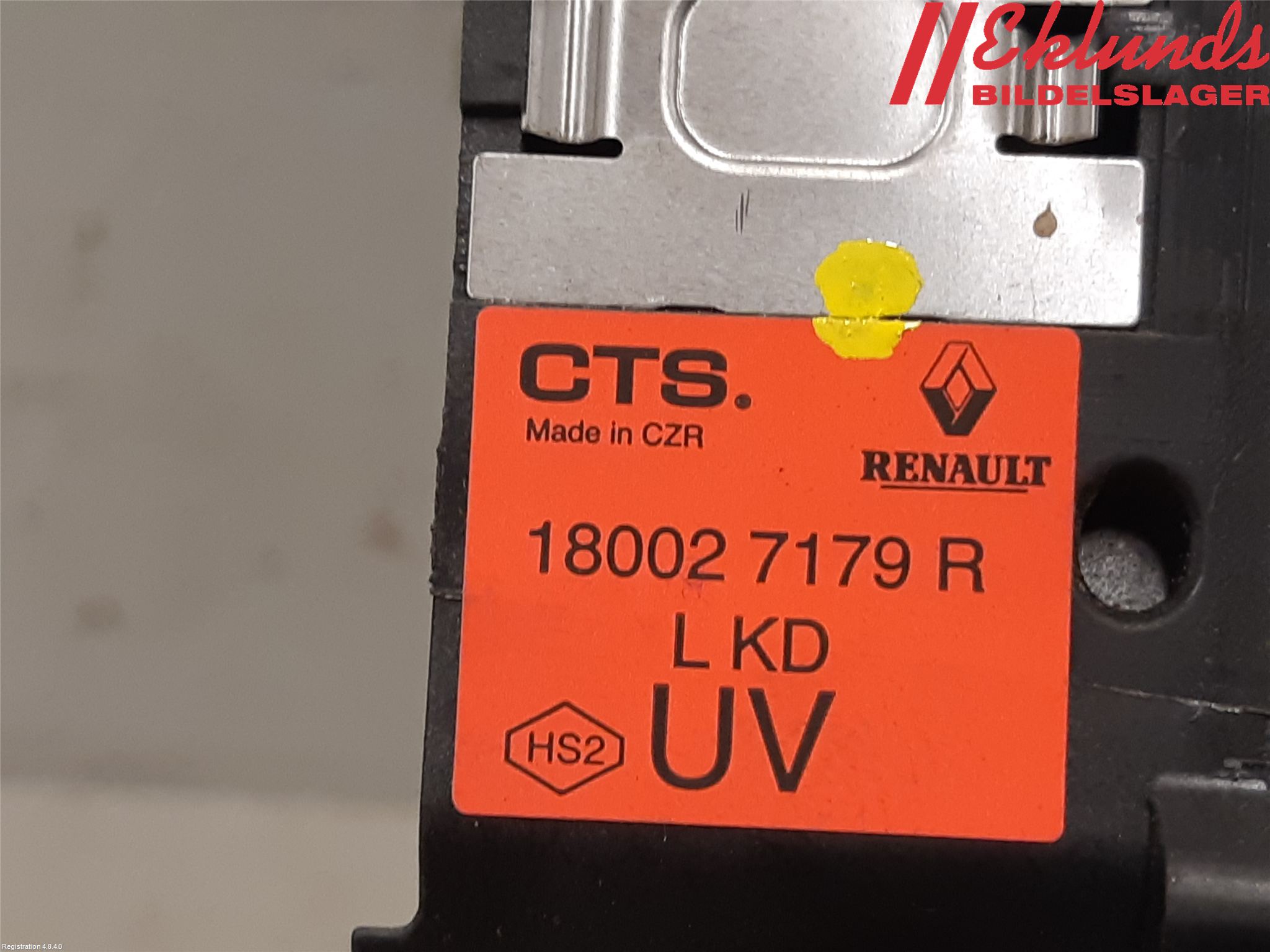 Fiat TALENTO 16- Gaspedal