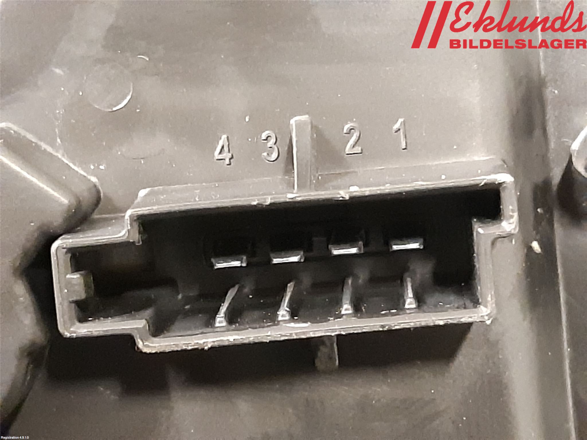 Ford GALAXY 06-15 Bakljus Vänster