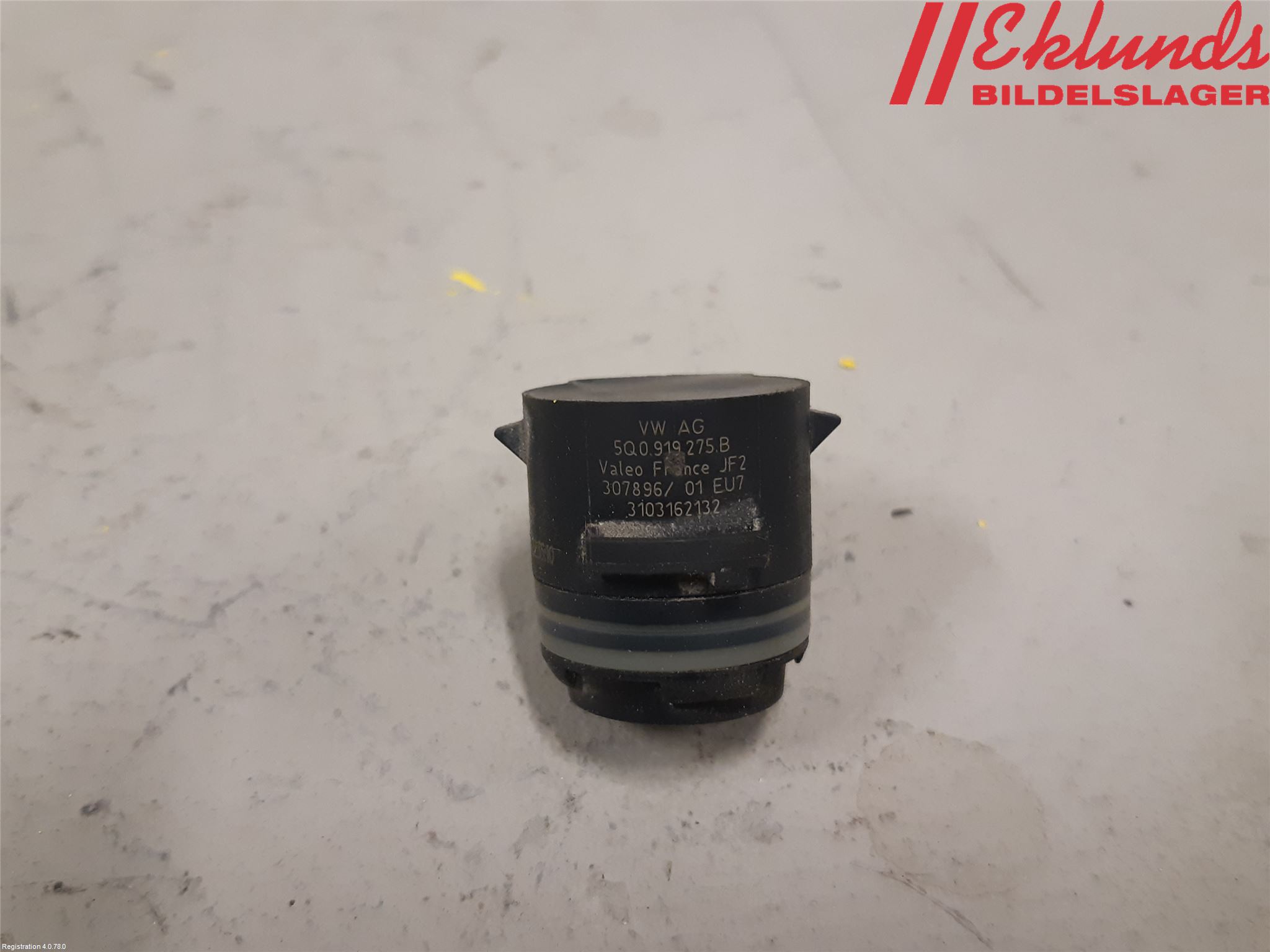 Volkswagen VW PASSAT 15-19 Parkeringshjälp Backsensor