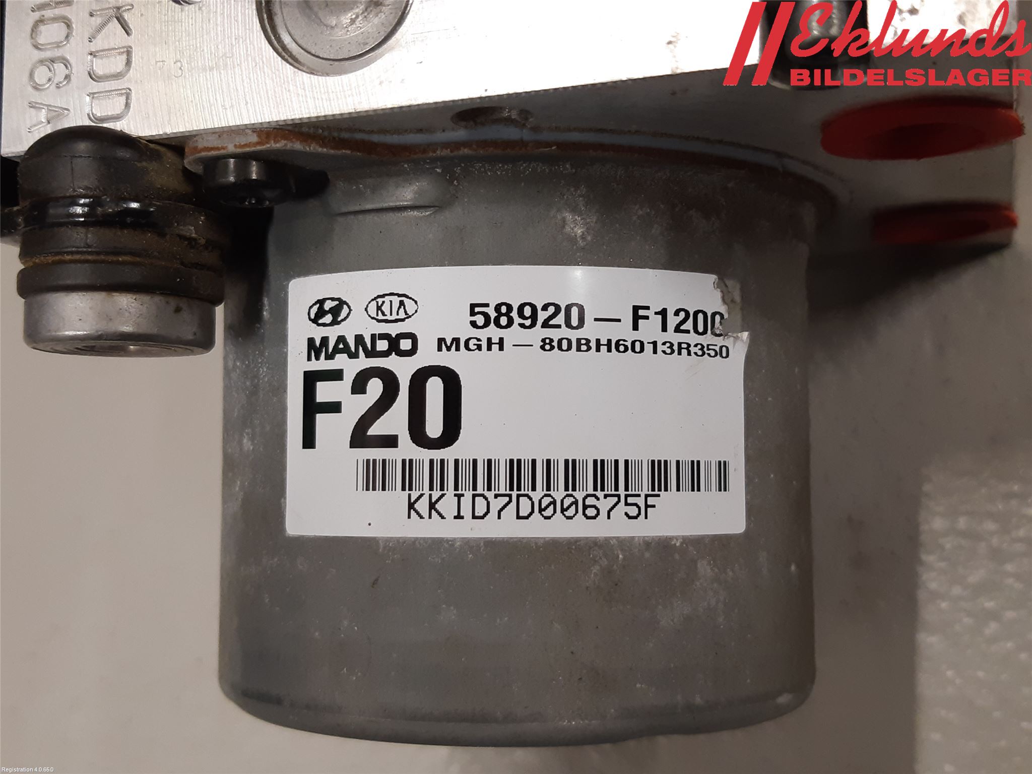 Kia SPORTAGE (QL) 16-21 Abs Hydraulaggregat