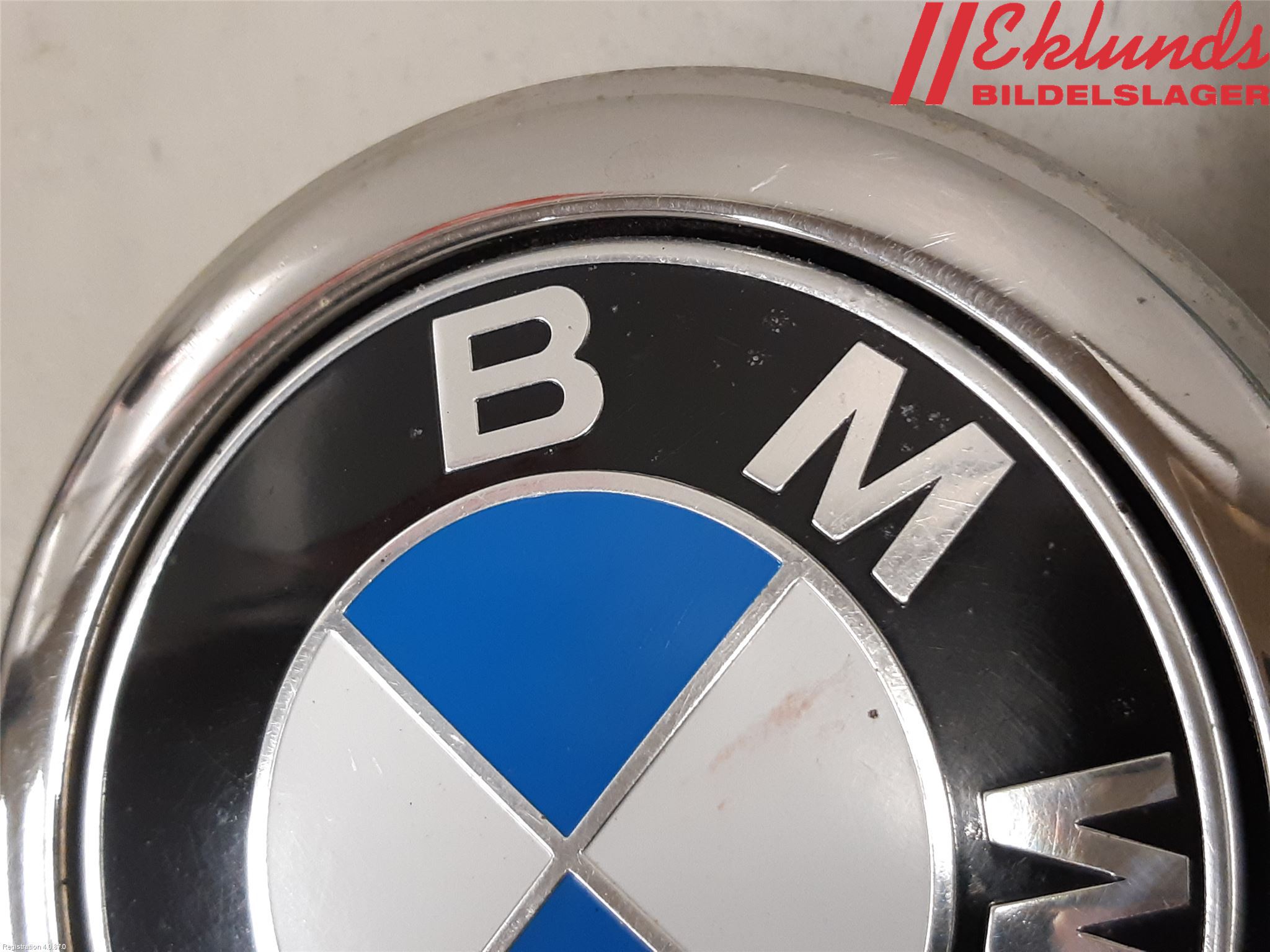 BMW 1 F20/F21 11-19 Bakluckehandtag