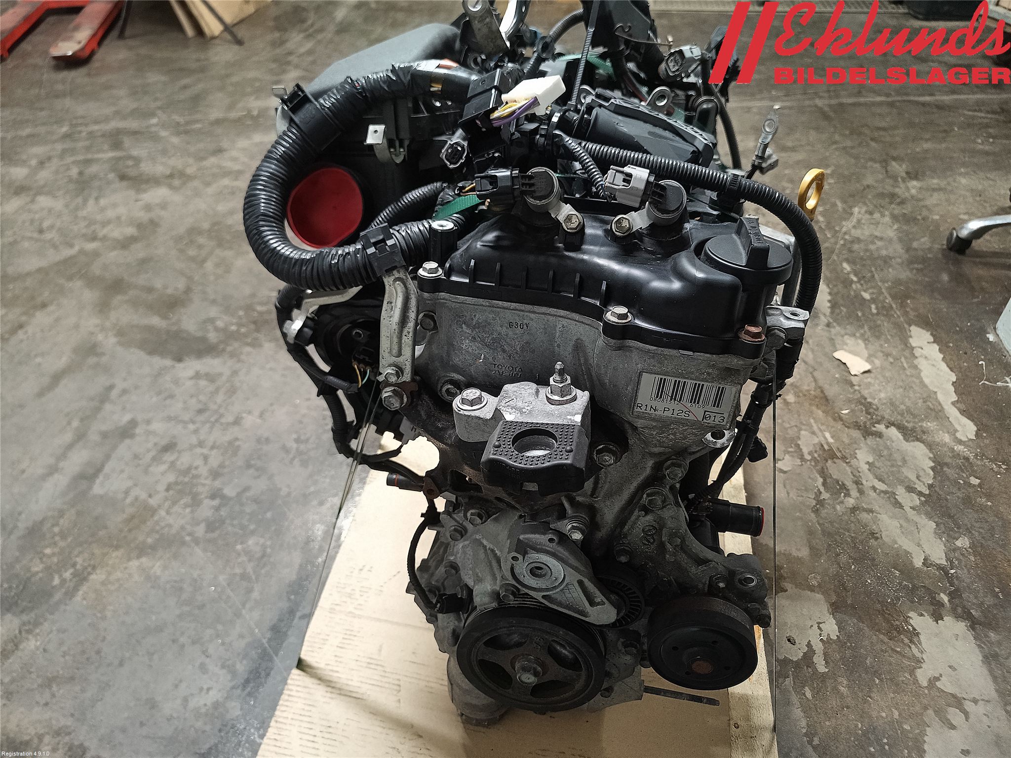 Toyota YARIS XP130 12-14 Motor Bensin