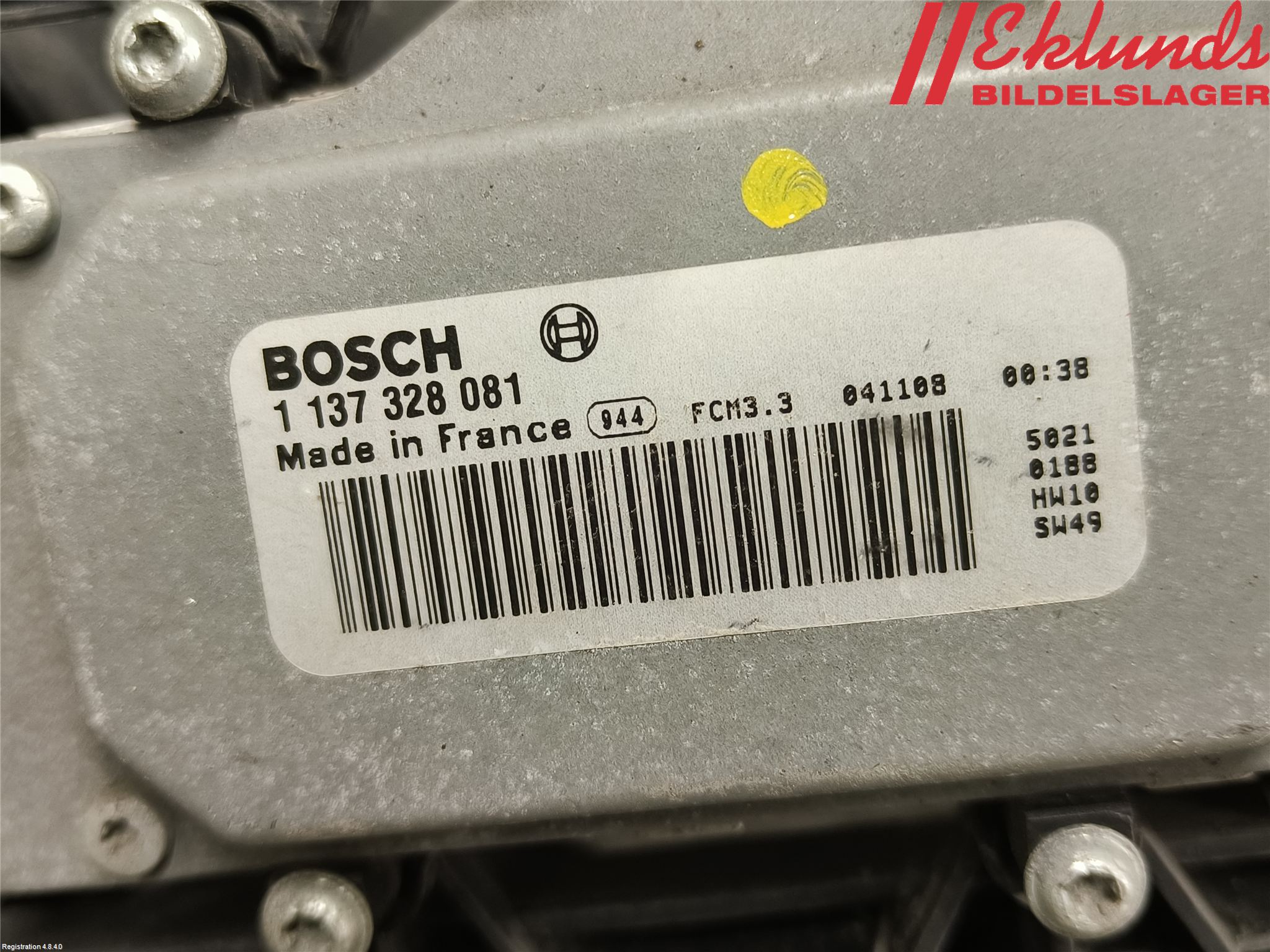 Volvo S80 99-03 Kylfläkt El