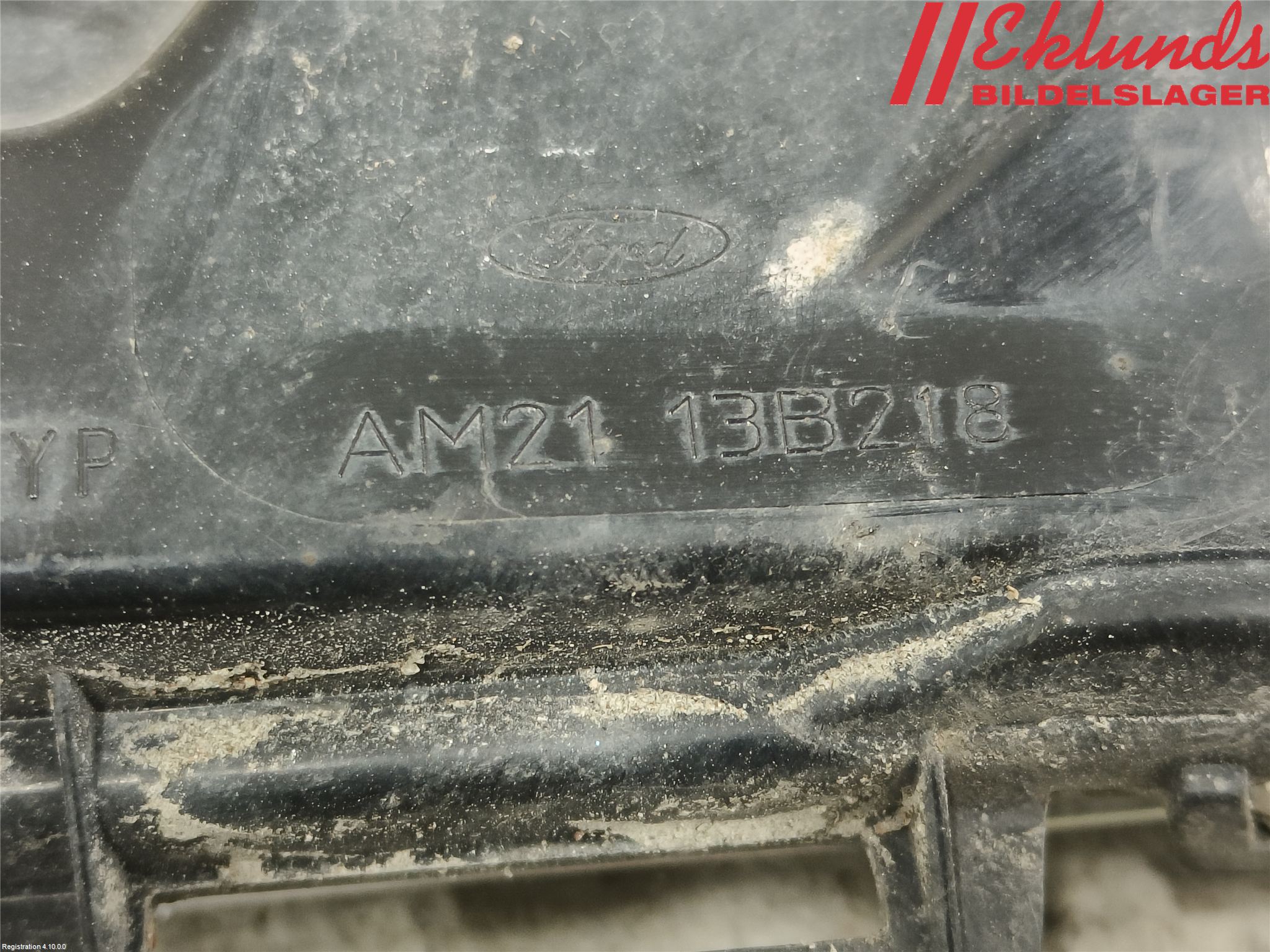 Ford S-MAX 06-15 Positionsljus Fram Hö