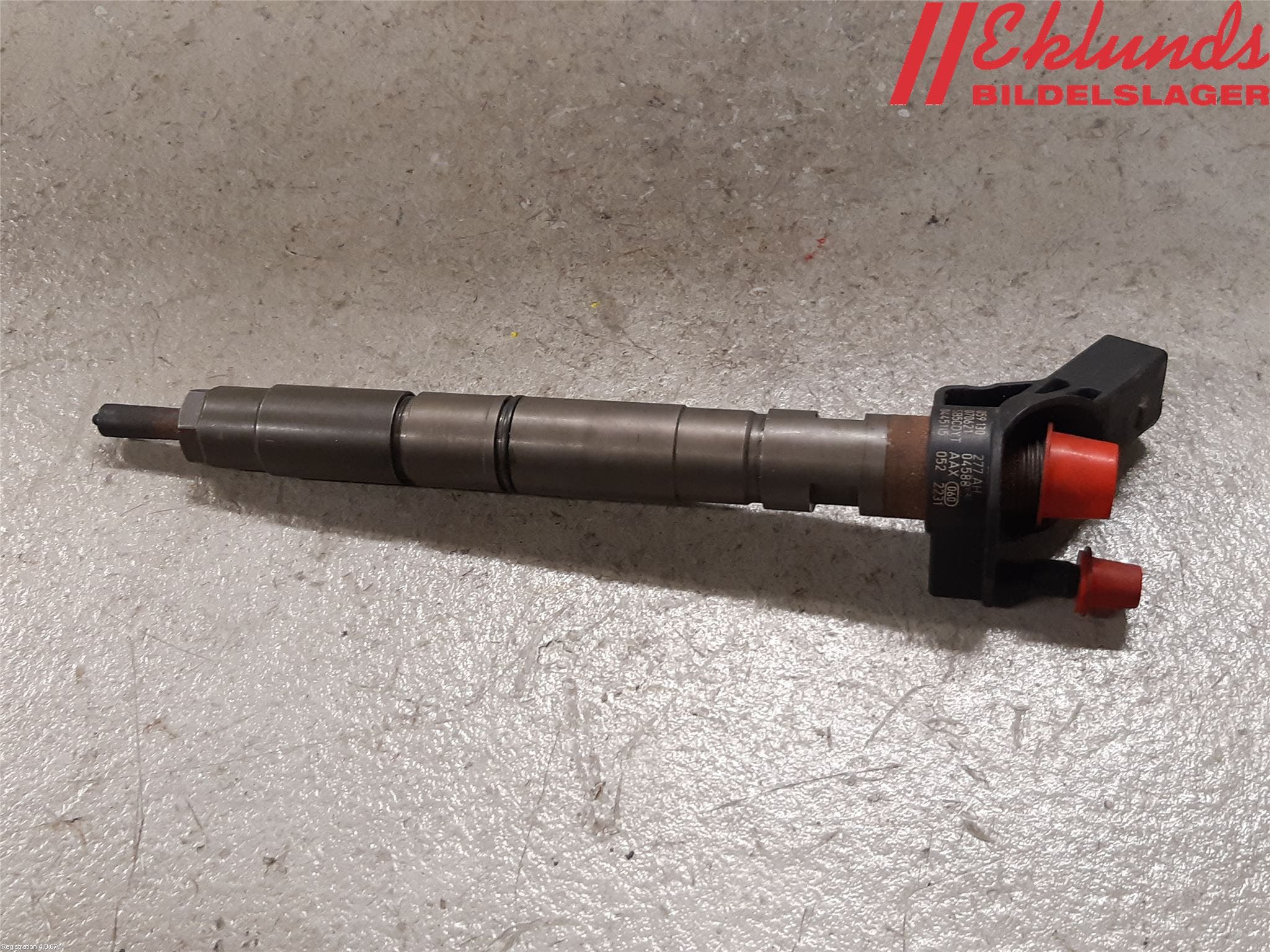 Audi Q7/SQ7 Injspridare