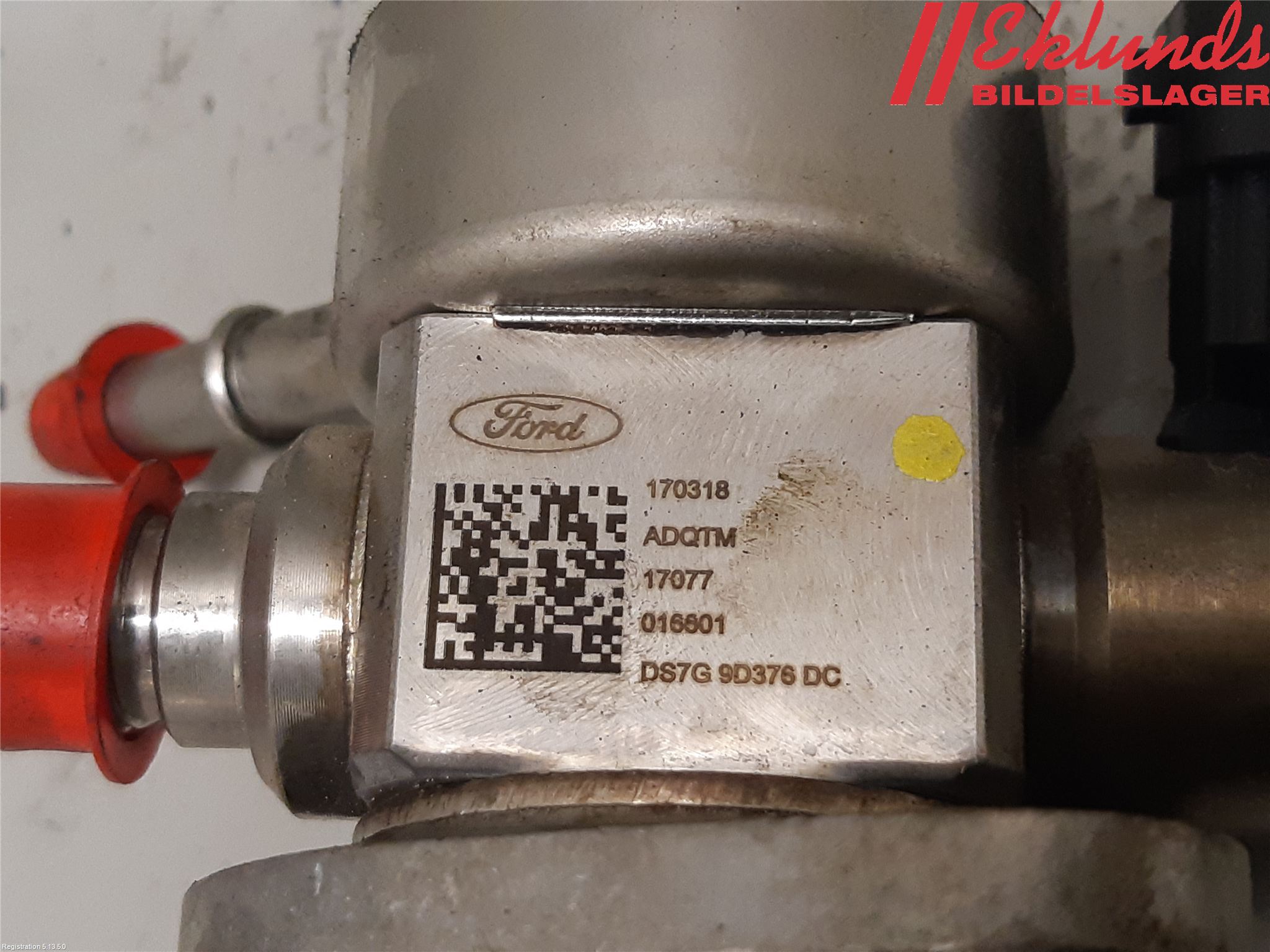 Ford KUGA 17-19 Bränslepump Mek
