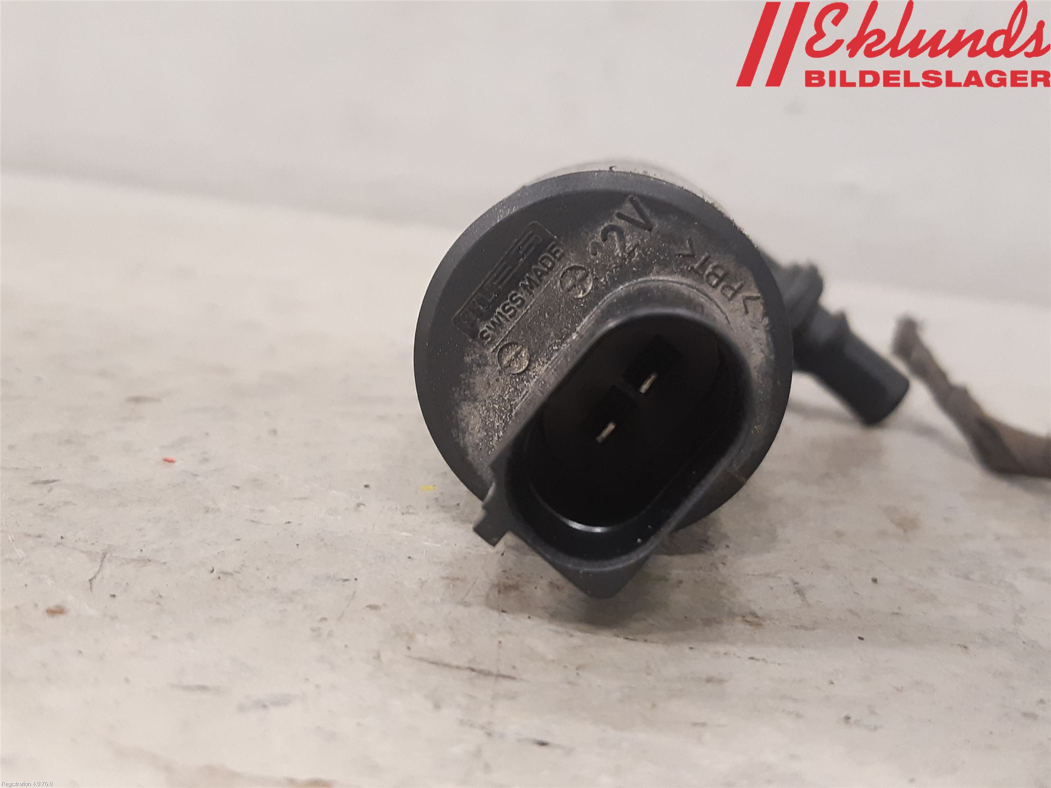 Volkswagen VW GOLF / E-GOLF VII 13-20 Spolarpump Högtryck