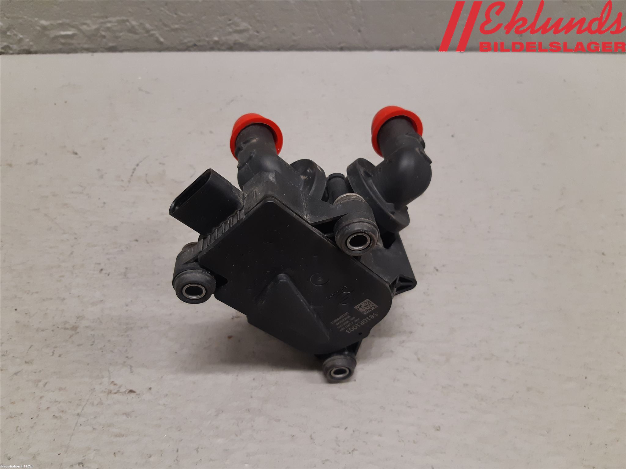 Audi E-TRON, S GE 19- Värmeventil