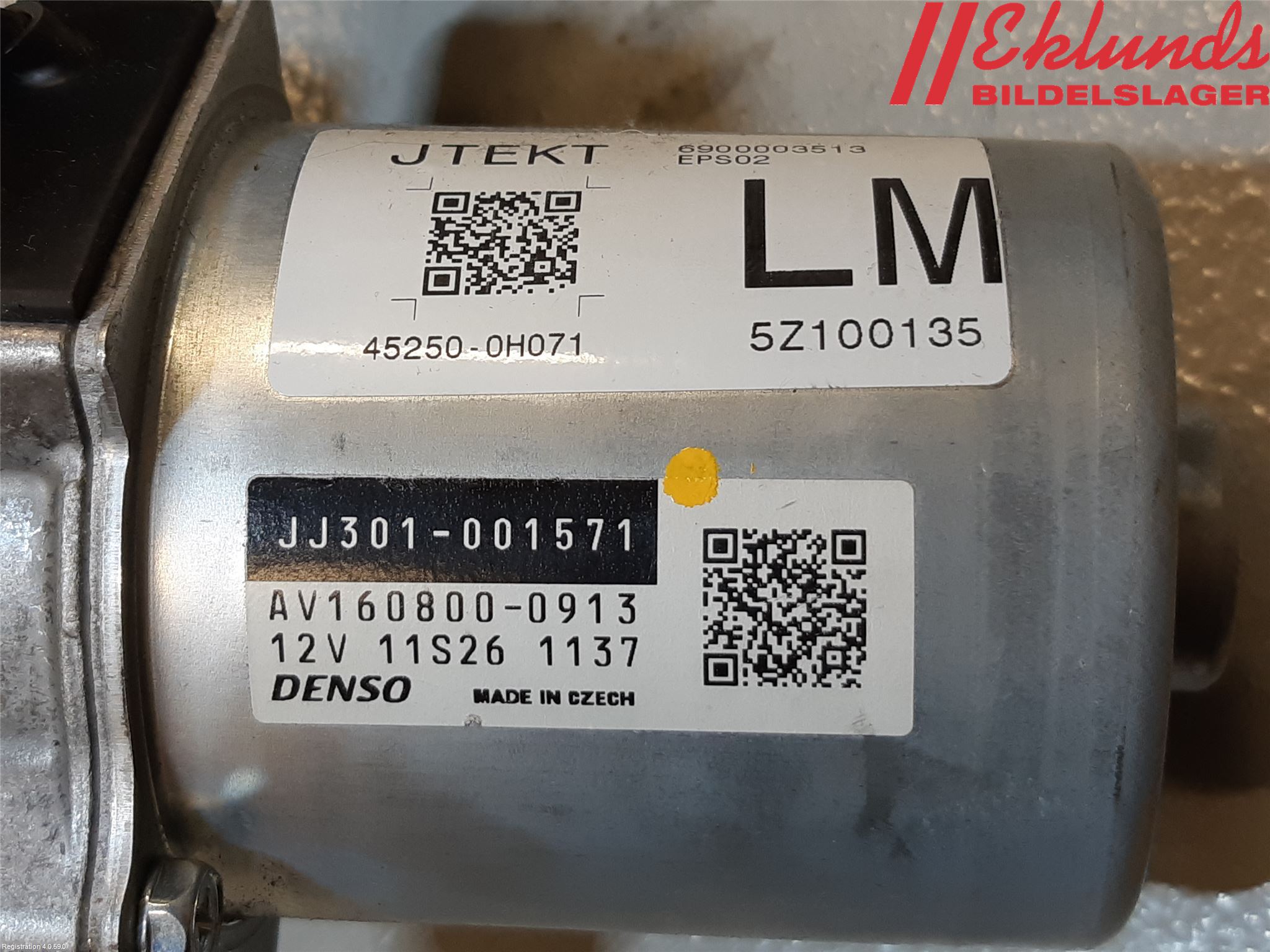 Peugeot 108 15-22 Rattaxelagg Justerbart