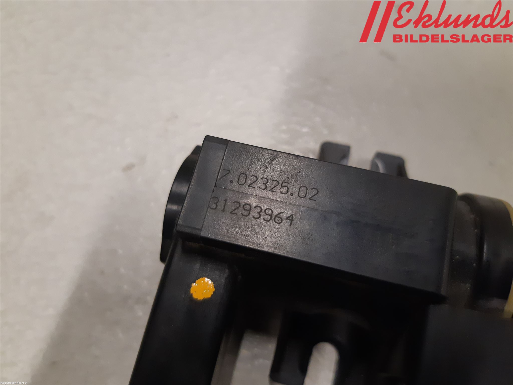 Volvo V60 11-13 Vakuumventil