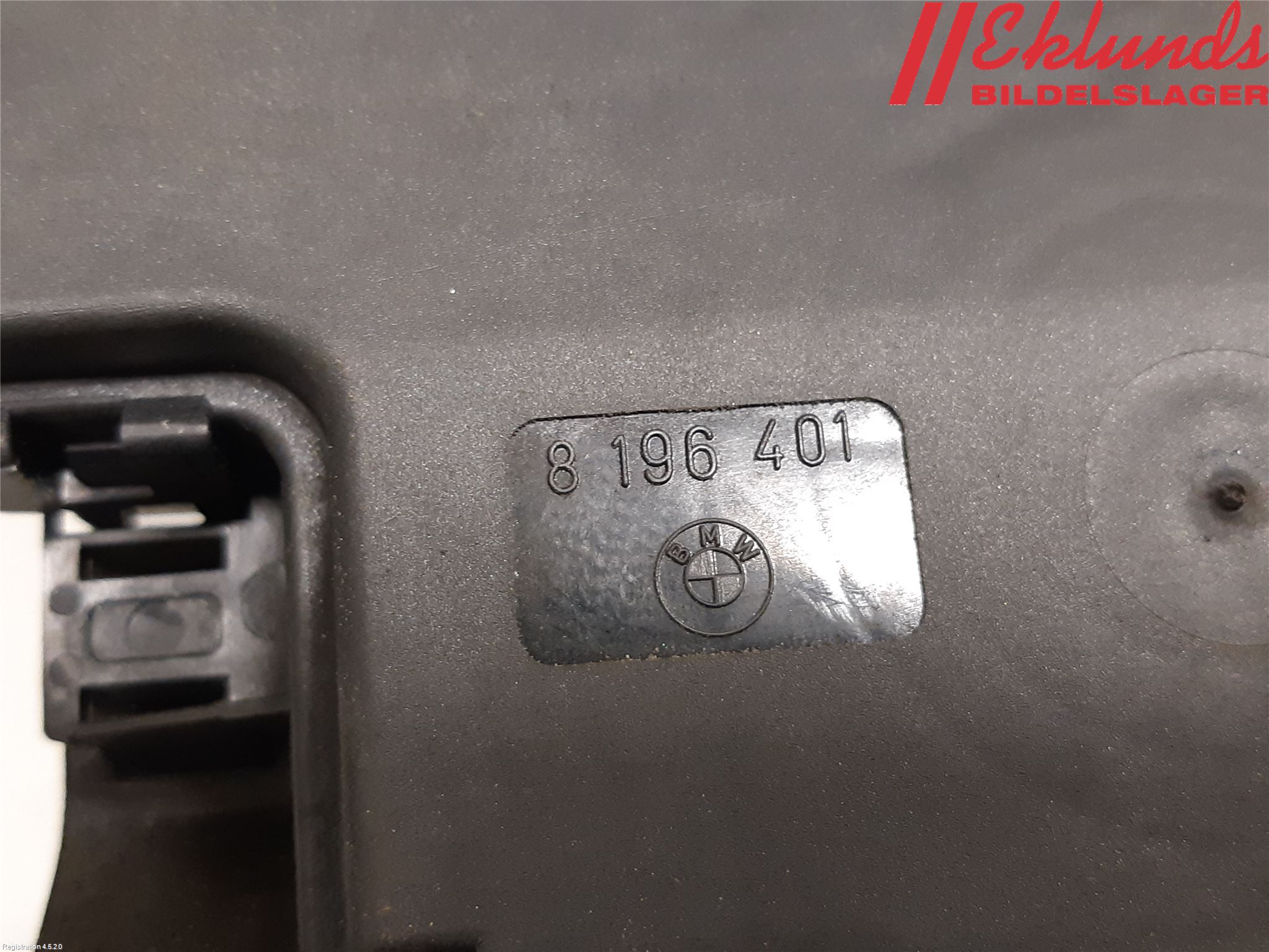 BMW 3 E92/93 Coupé/Cab 05-14 Låskista Baklucka