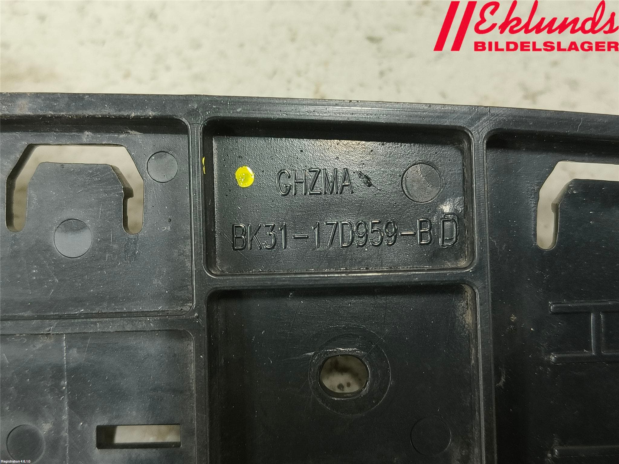 Ford TRANSIT SKÅP/BUSS 14-22 Front Övrigt