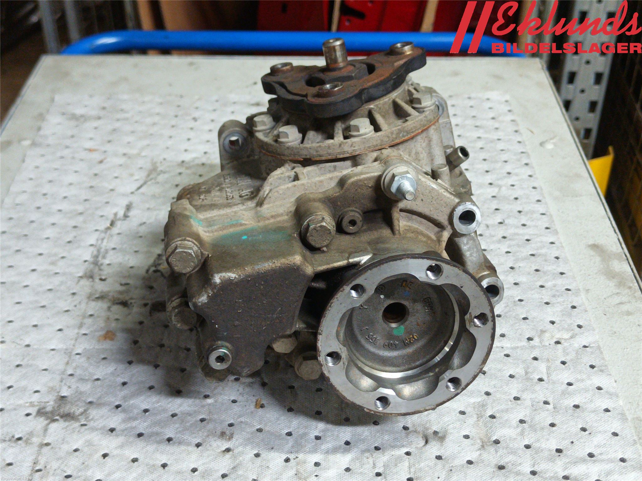 Volkswagen VW PASSAT 11-14 Växel Fördelningslåda