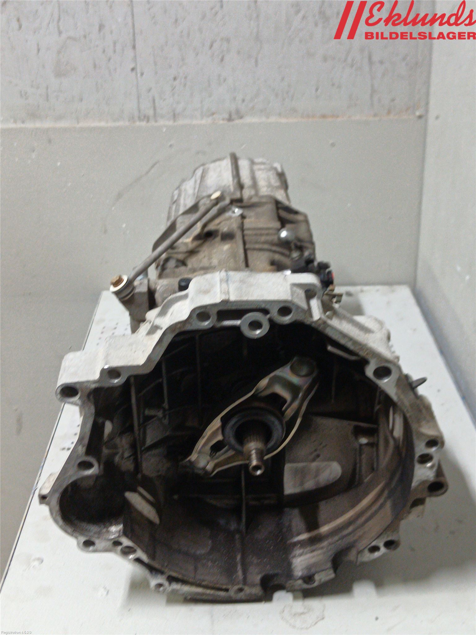 Audi A6/S6     05-11 Växellåda Man 6 Vxl