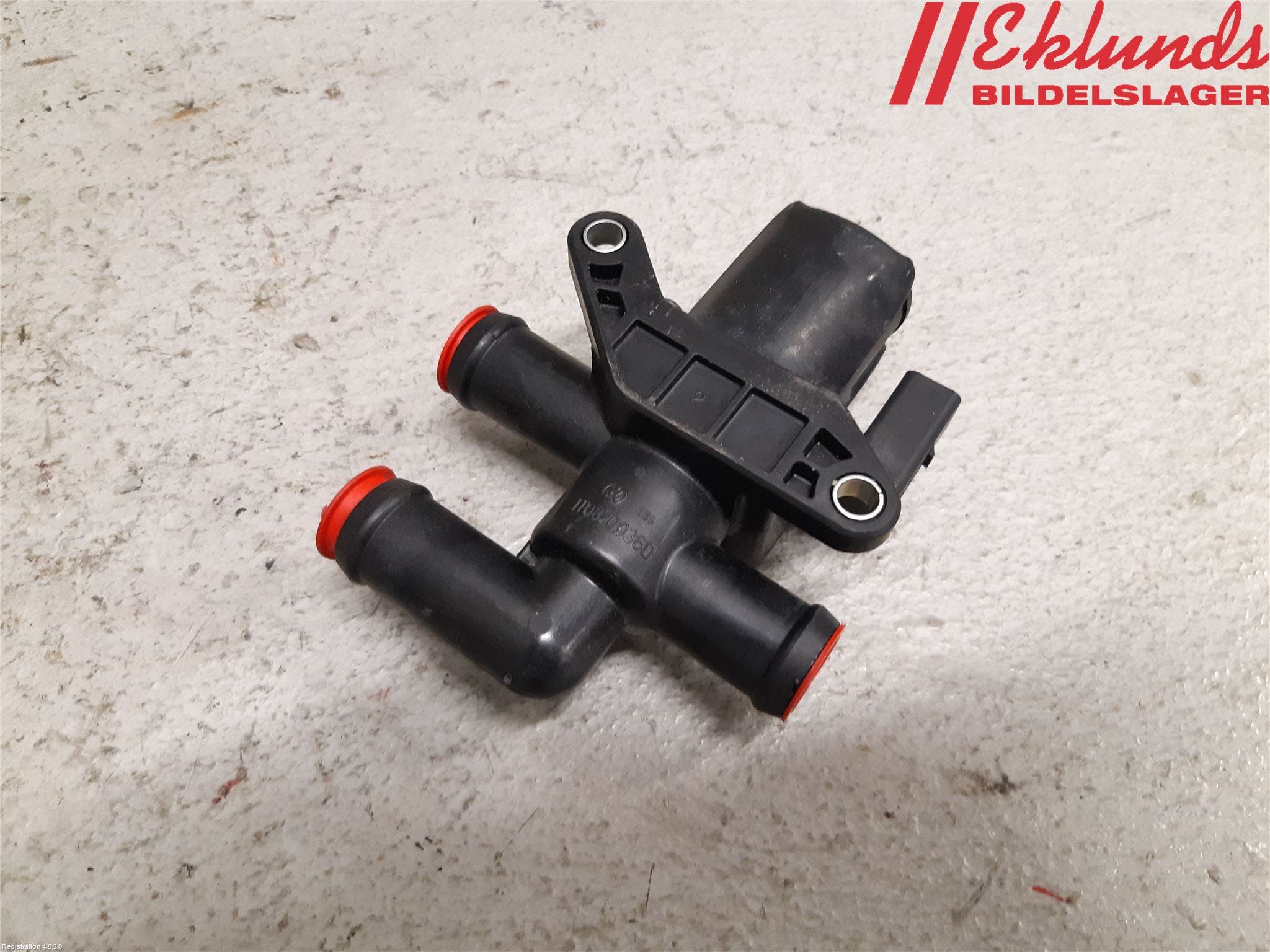 Audi A6 F2/C8 19- Värmeventil